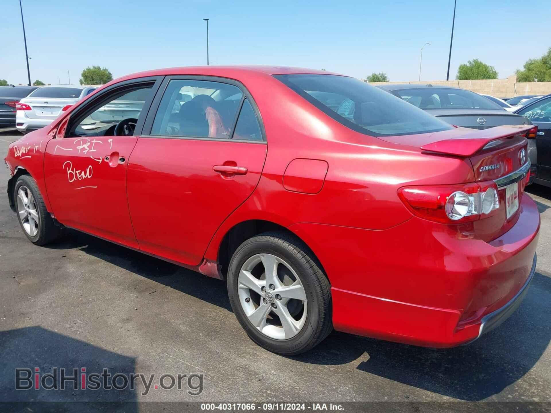 2012 TOYOTA COROLLA - VIN: 5YFBU4EE4CP065663 - Photo 3