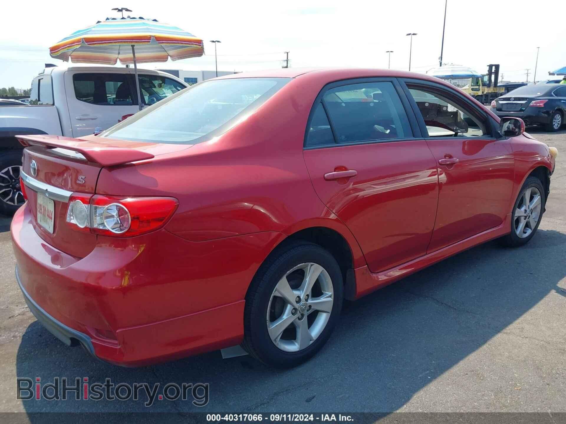 2012 TOYOTA COROLLA - VIN: 5YFBU4EE4CP065663 - Photo 4