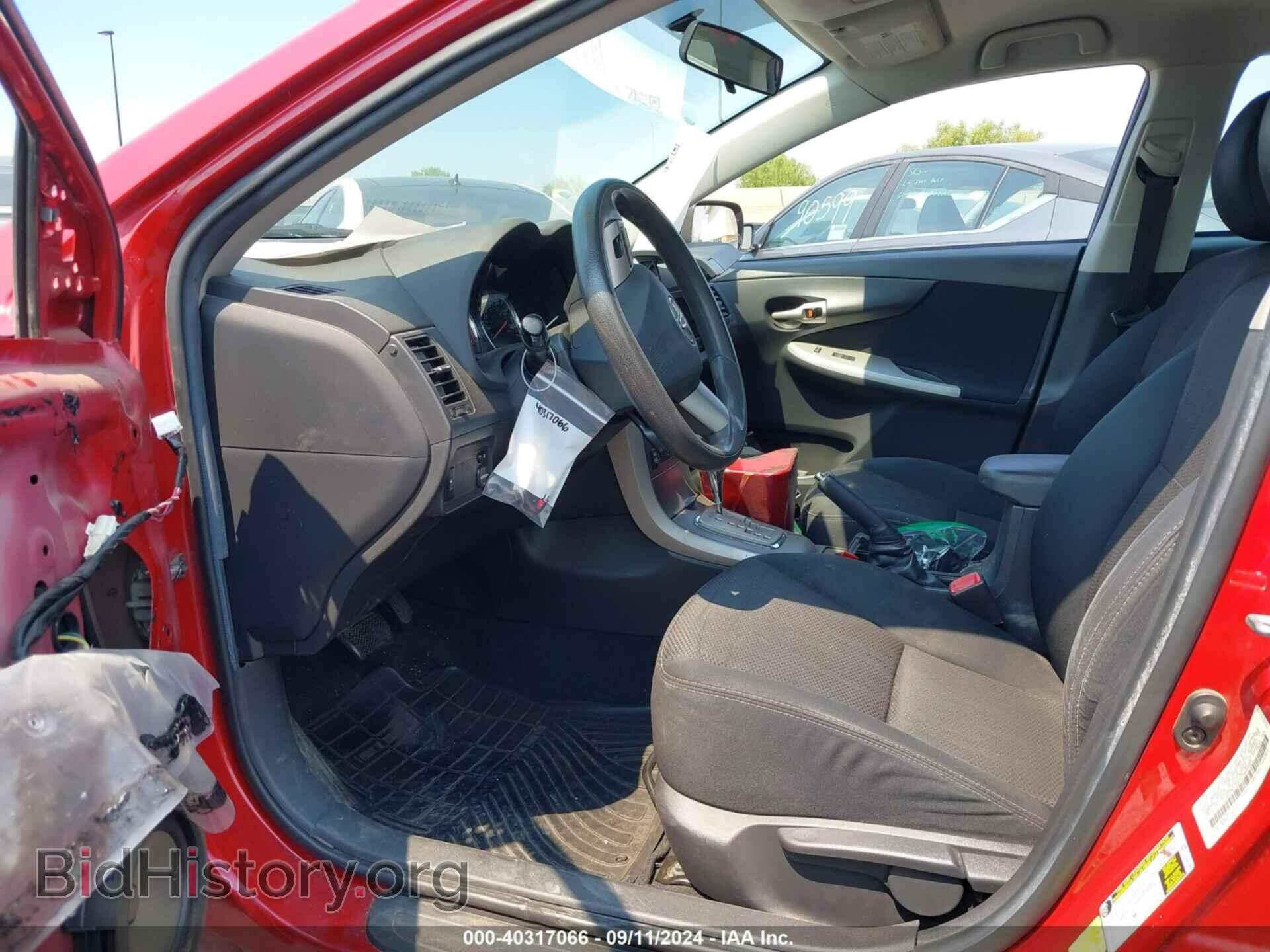 2012 TOYOTA COROLLA - VIN: 5YFBU4EE4CP065663 - Photo 5