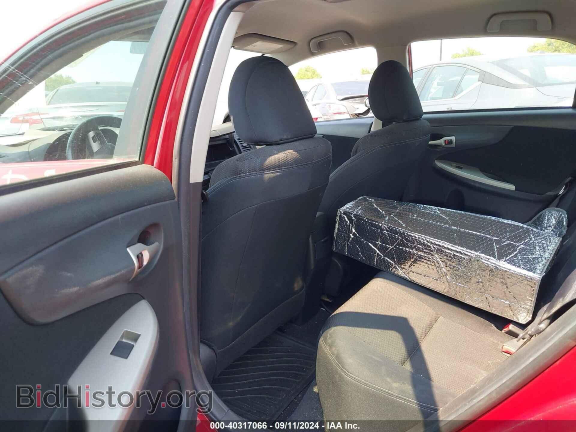 2012 TOYOTA COROLLA - VIN: 5YFBU4EE4CP065663 - Photo 8