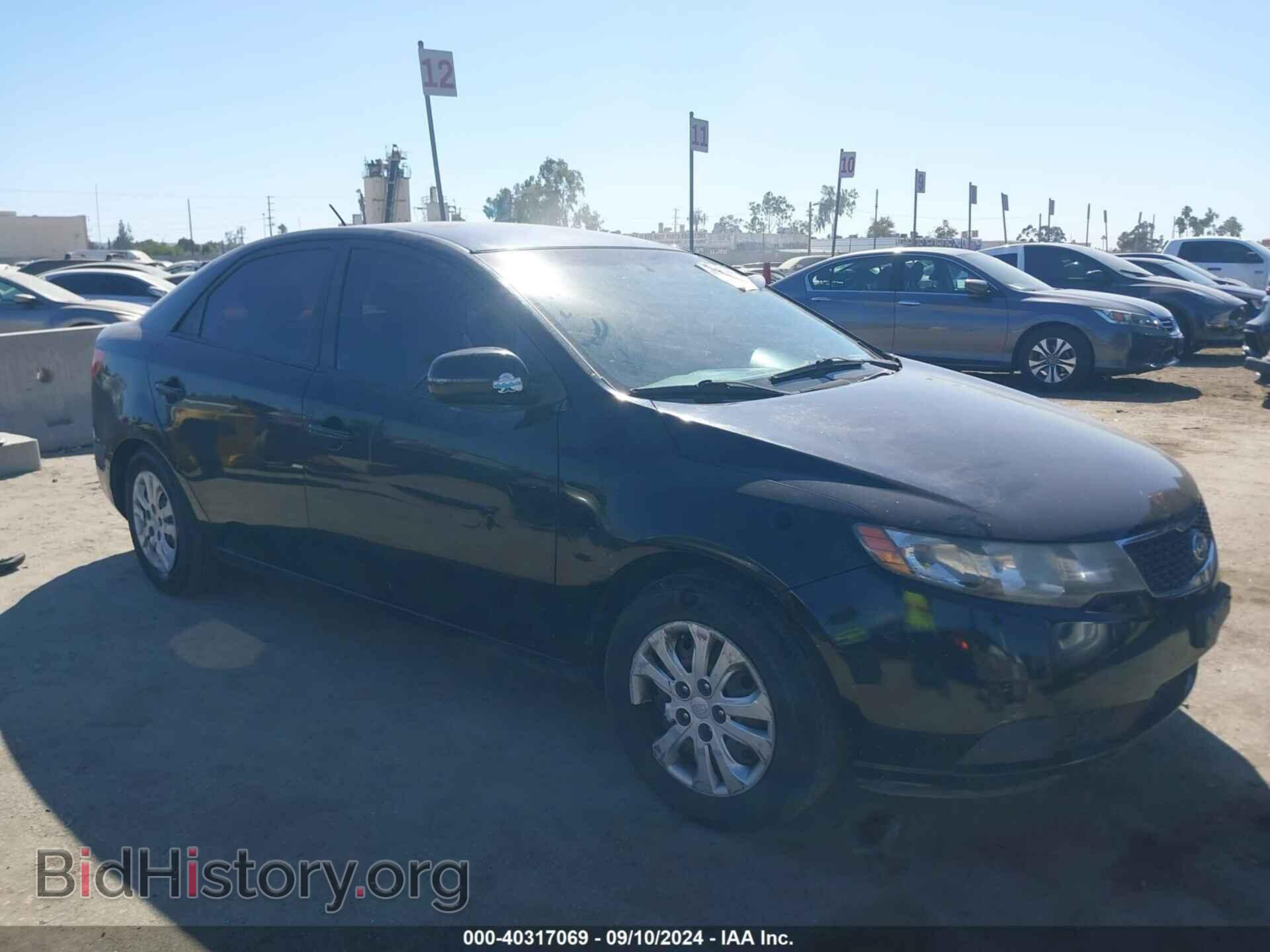 Photo KNAFU4A24C5503444 - KIA FORTE 2012