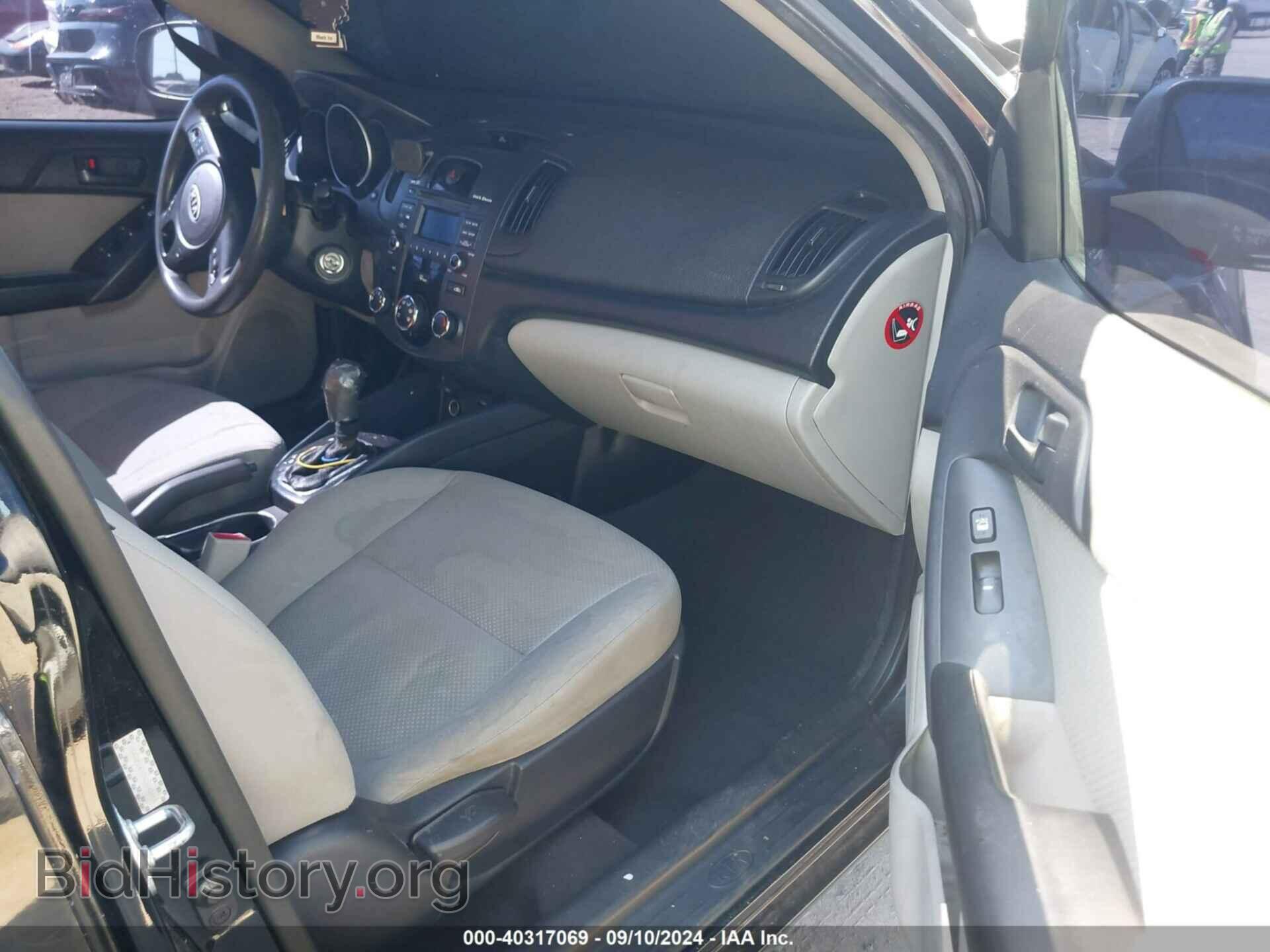 2012 KIA FORTE - VIN: KNAFU4A24C5503444 - Фото 5