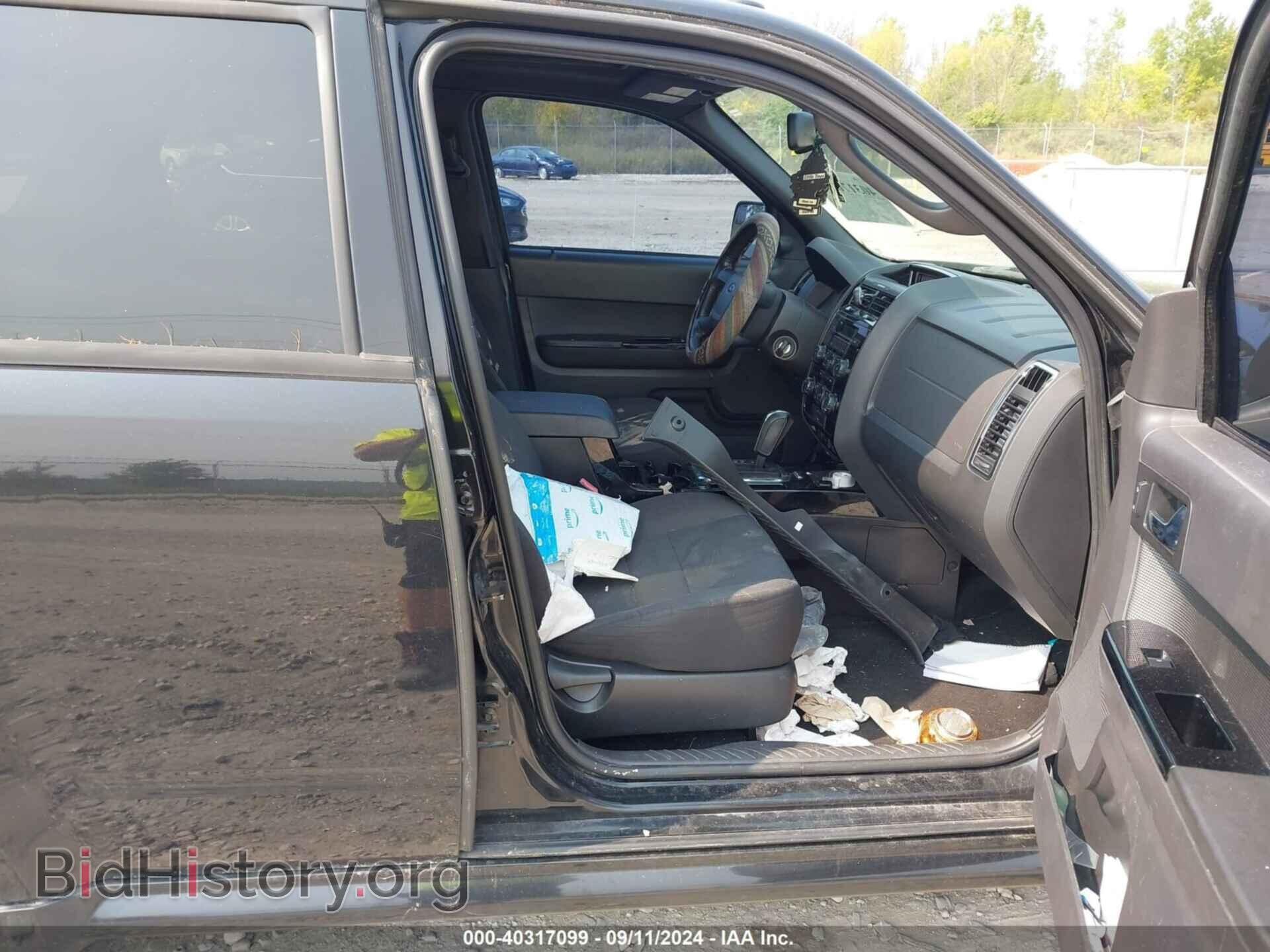 2011 FORD ESCAPE - VIN: 1FMCU9DG8BKB01870 - Фото 5