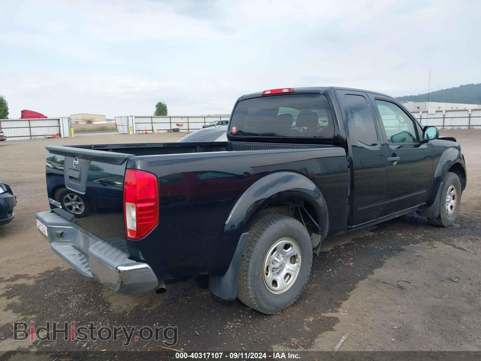 2013 NISSAN FRONTIER - VIN: 1N6BD0CT6DN715230 - Фото 4