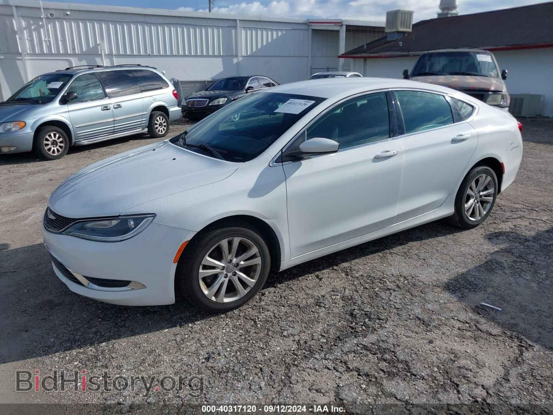2016 CHRYSLER 200 - VIN: 1C3CCCAB4GN138261 - Фото 2