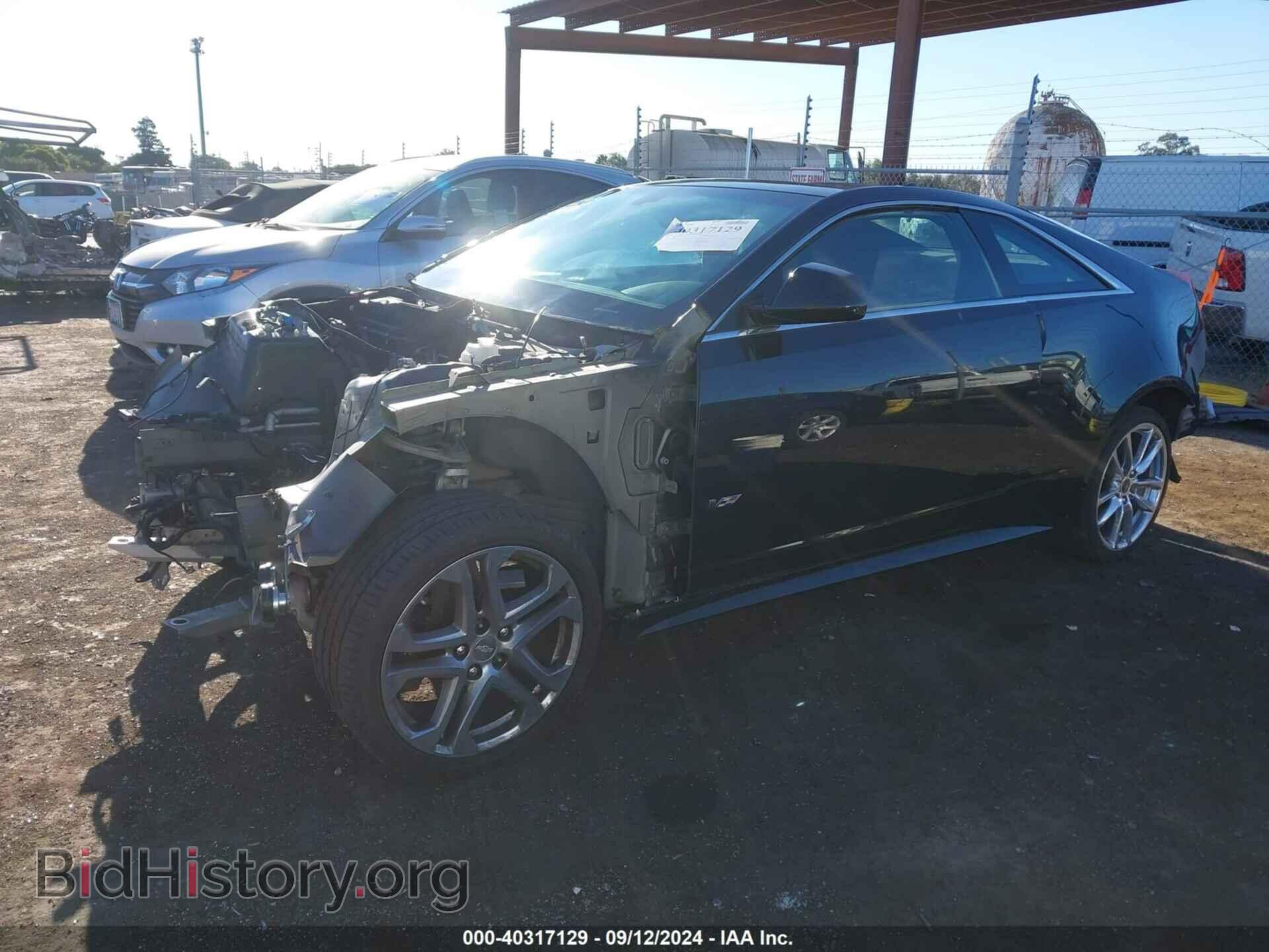 2013 CADILLAC CTS-V - VIN: 1G6DV1EP6D0109005 - Photo 2