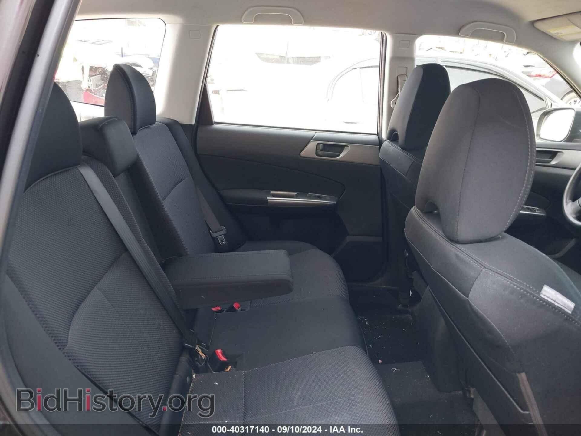 2013 SUBARU FORESTER - VIN: JF2SHAAC2DG406571 - Фото 8