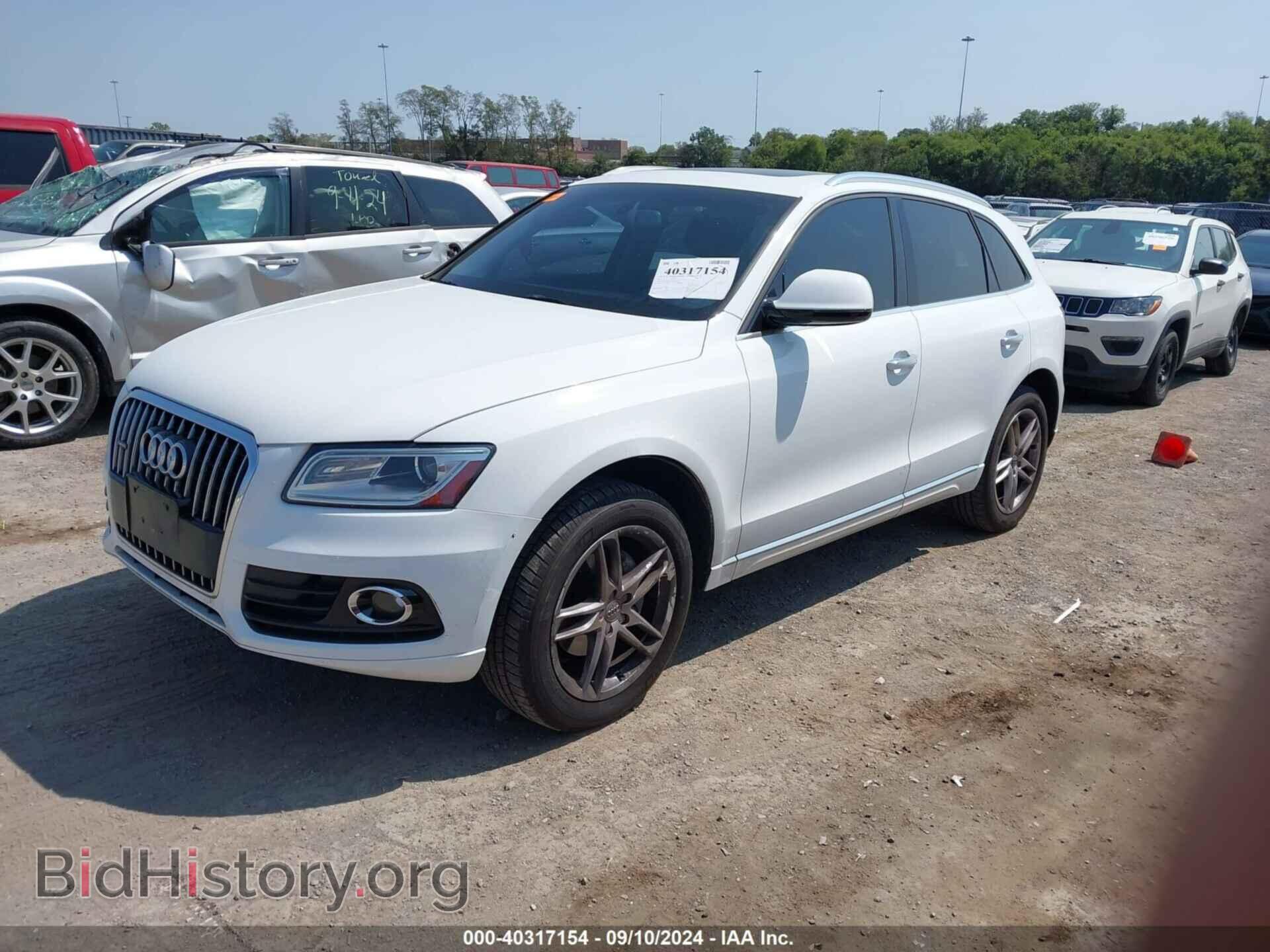 2015 AUDI Q5 - VIN: WA1CFAFP7FA108635 - Фото 2