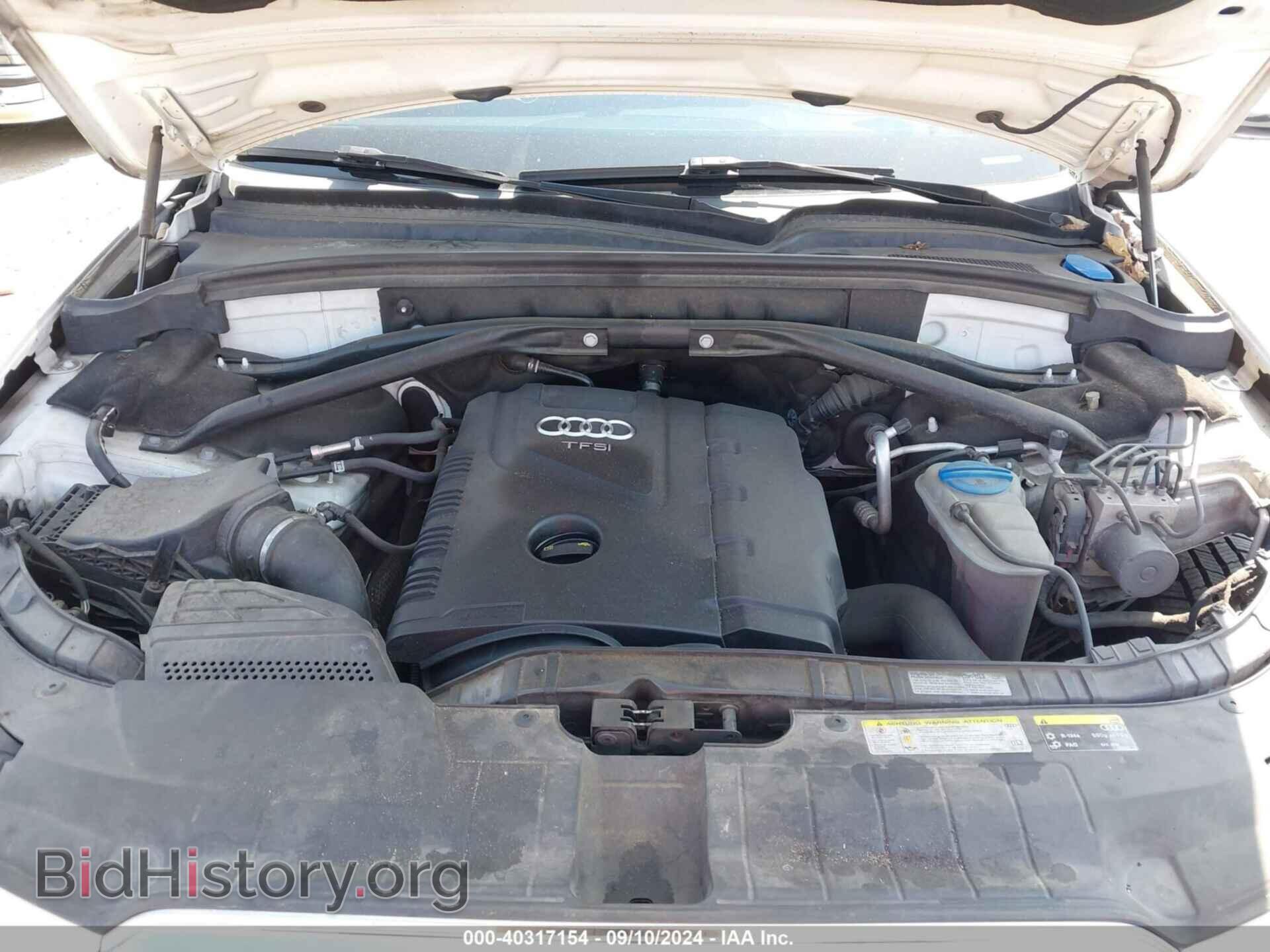 2015 AUDI Q5 - VIN: WA1CFAFP7FA108635 - Фото 10