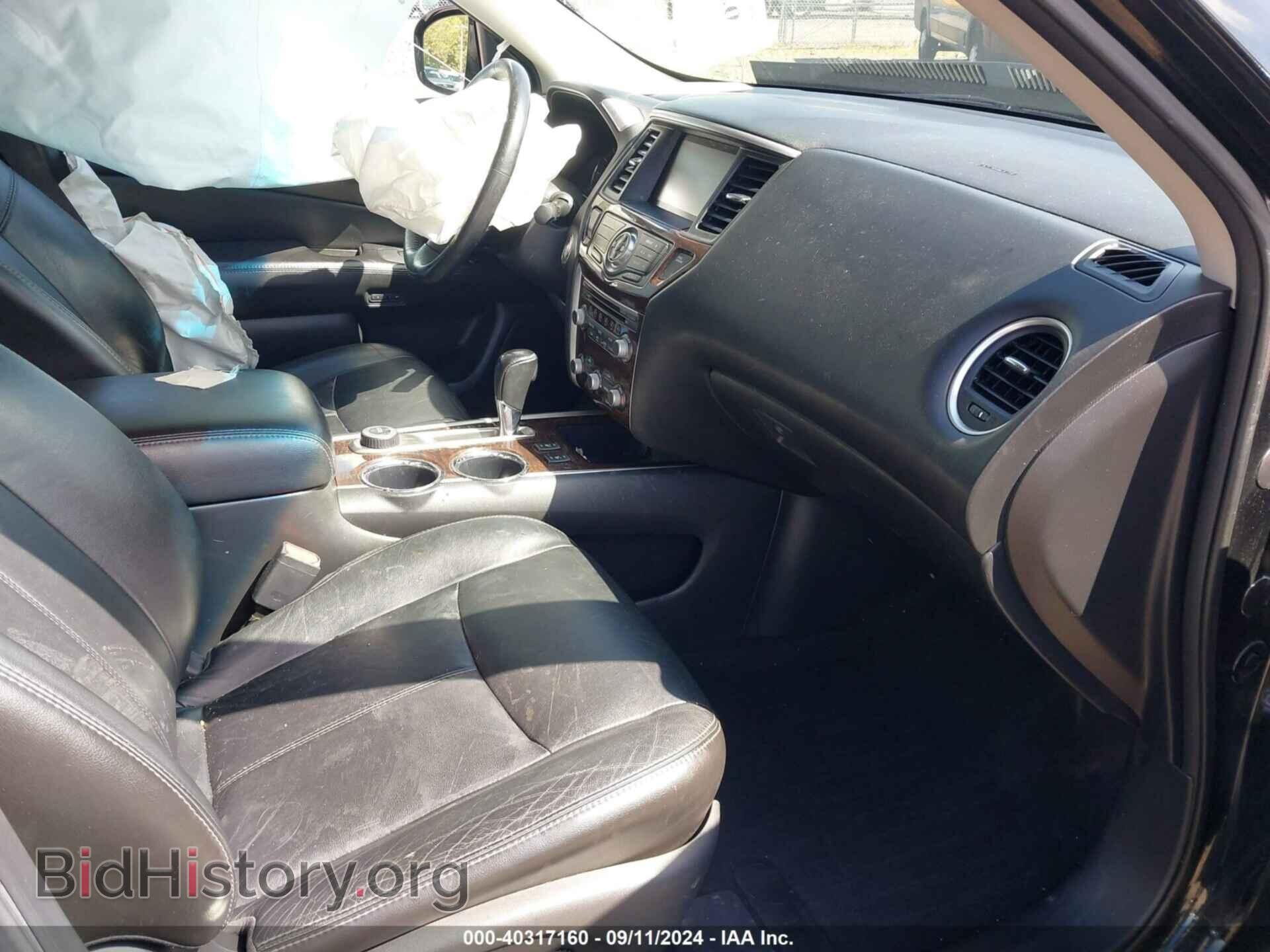 2013 NISSAN PATHFINDER - VIN: 5N1AR2MM6DC663608 - Фото 5