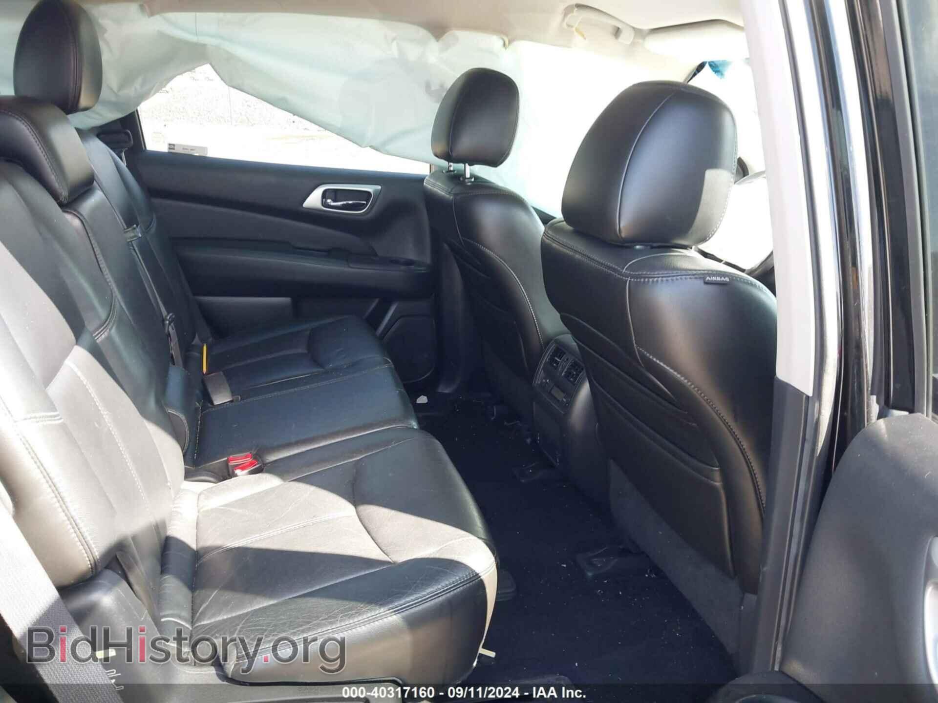 2013 NISSAN PATHFINDER - VIN: 5N1AR2MM6DC663608 - Фото 8