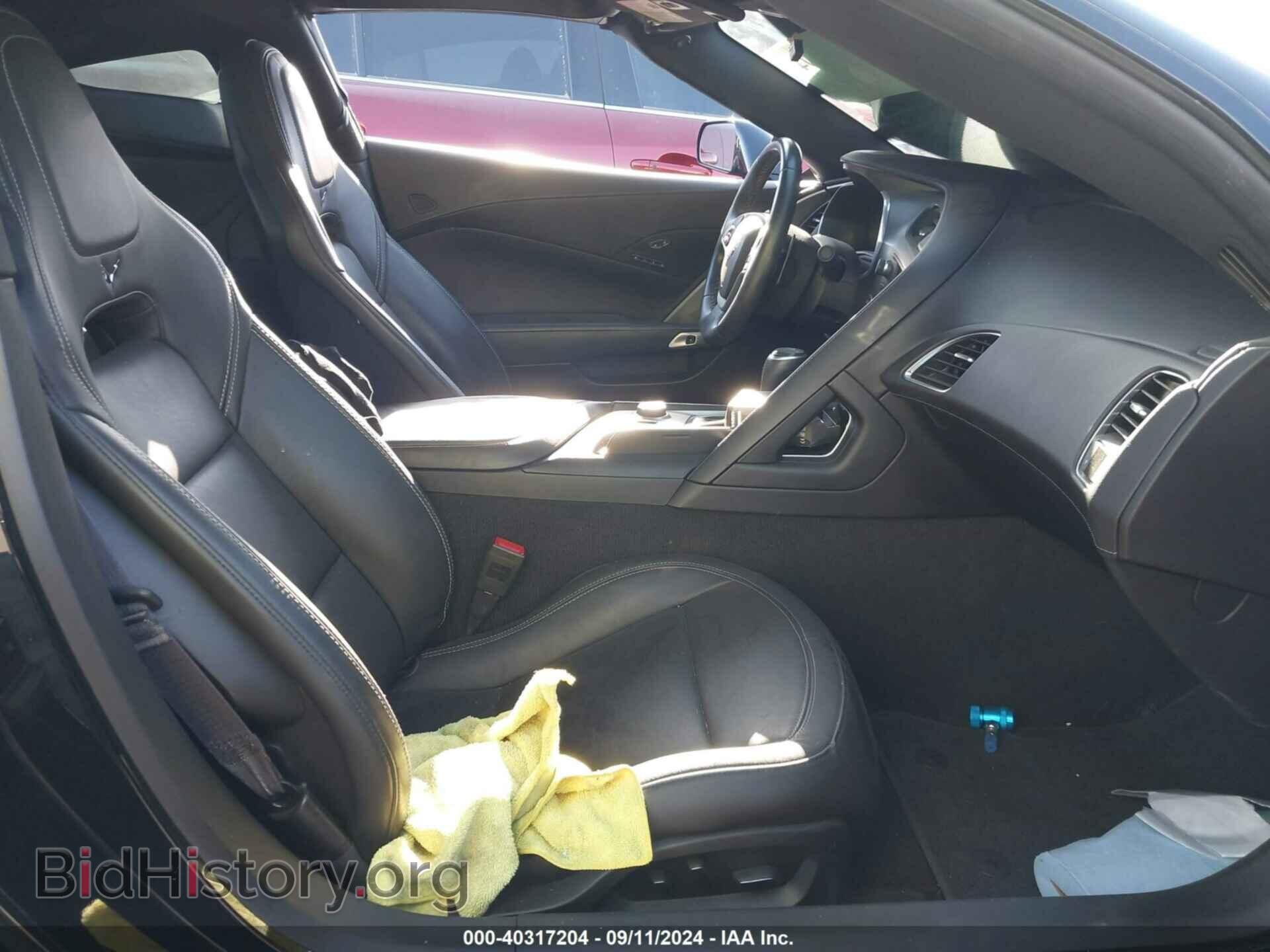 2015 CHEVROLET CORVETTE - VIN: 1G1YD2D75F5117751 - Фото 8