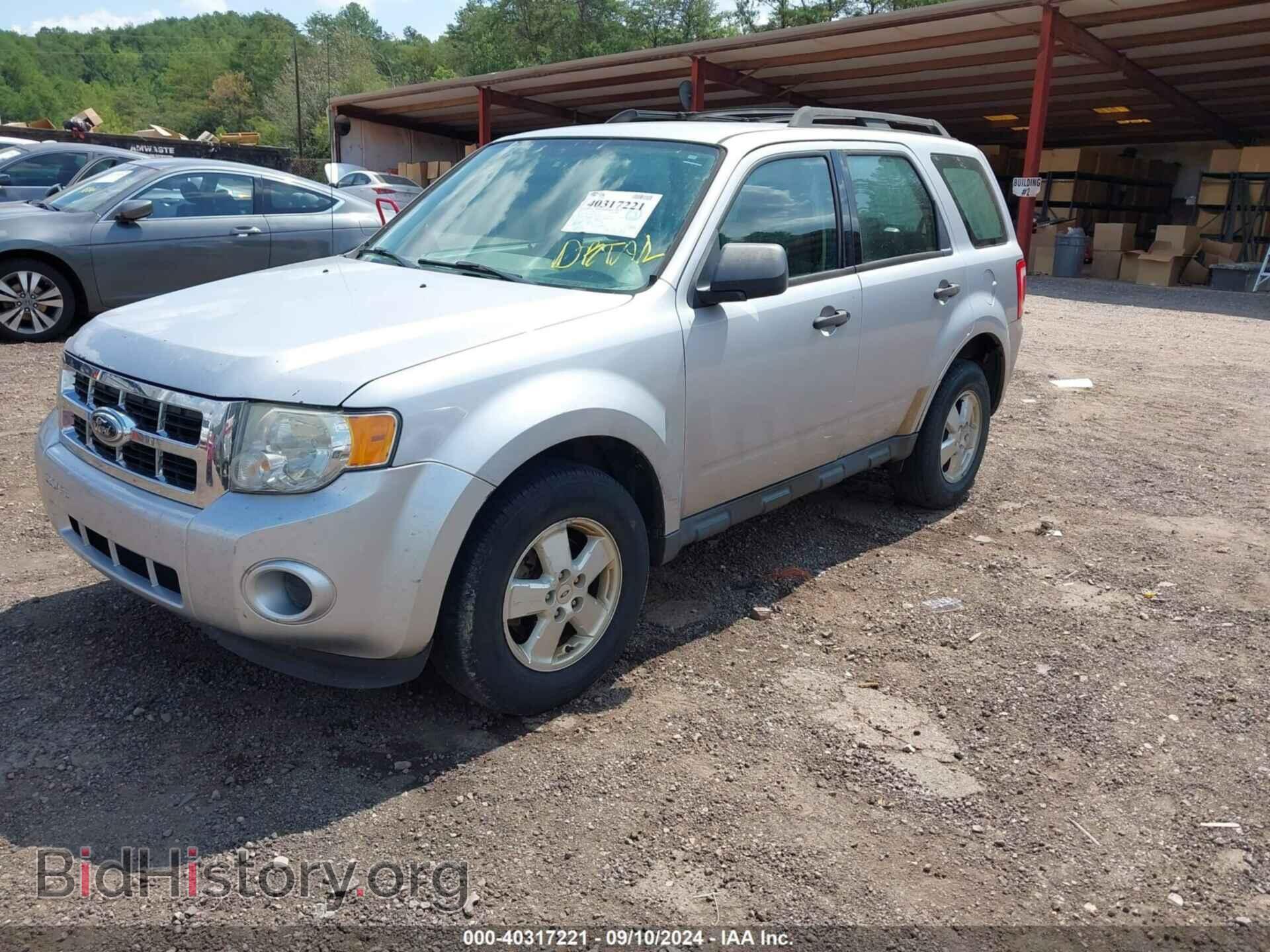 2012 FORD ESCAPE - VIN: 1FMCU0C7XCKC75437 - Фото 2