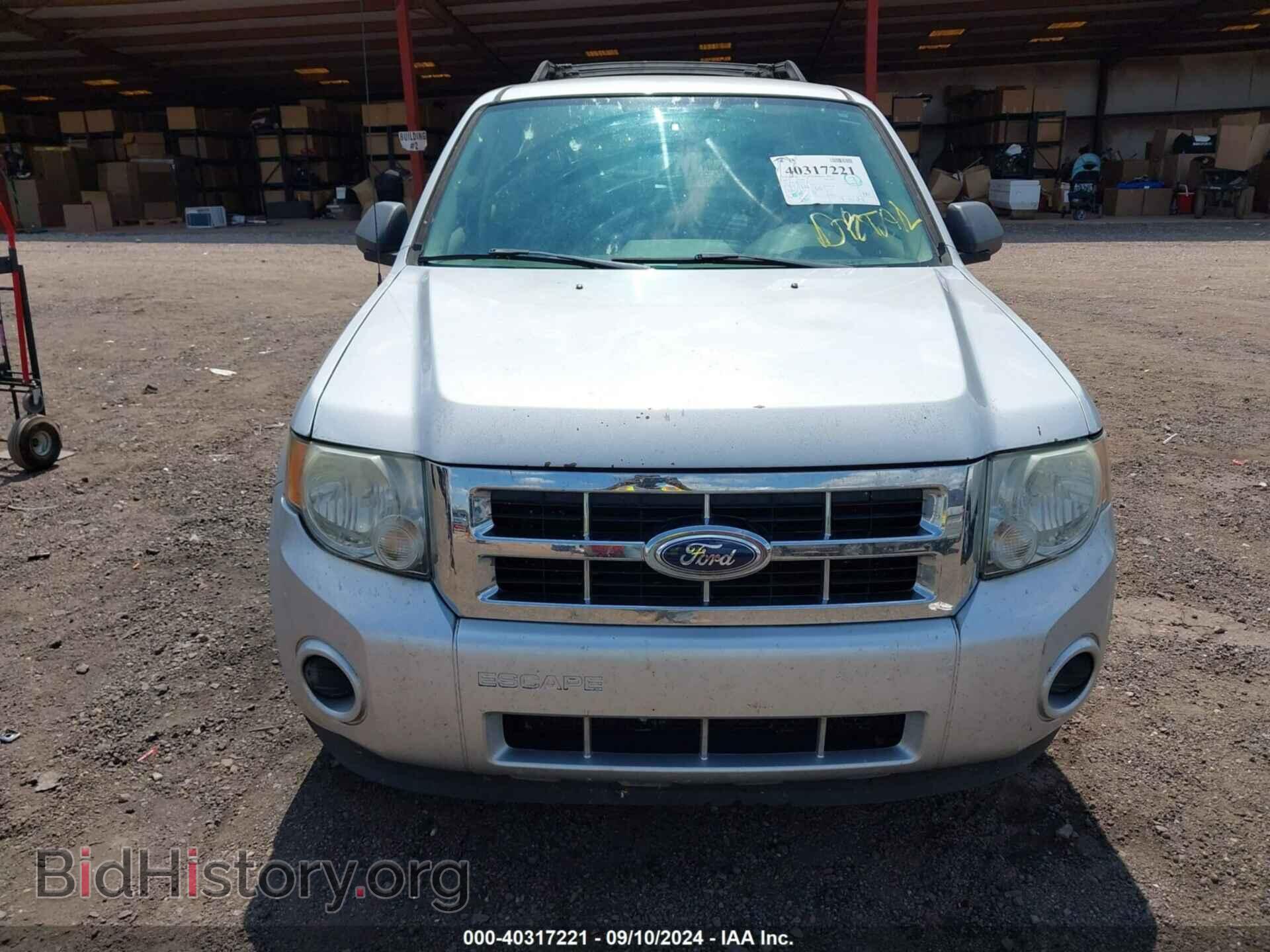 2012 FORD ESCAPE - VIN: 1FMCU0C7XCKC75437 - Фото 6