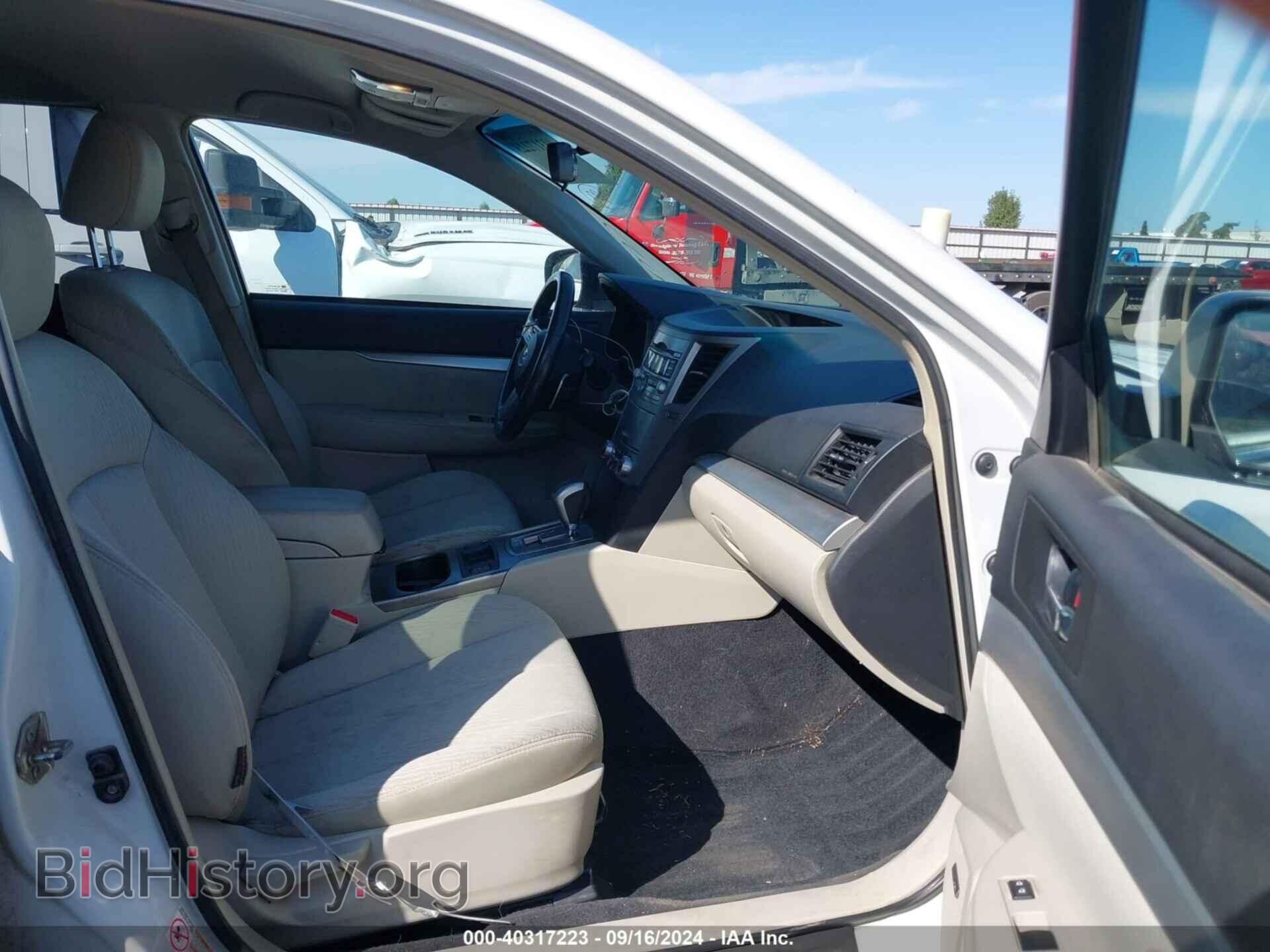 2011 SUBARU OUTBACK - VIN: 4S4BRBFC0B3347918 - Фото 5