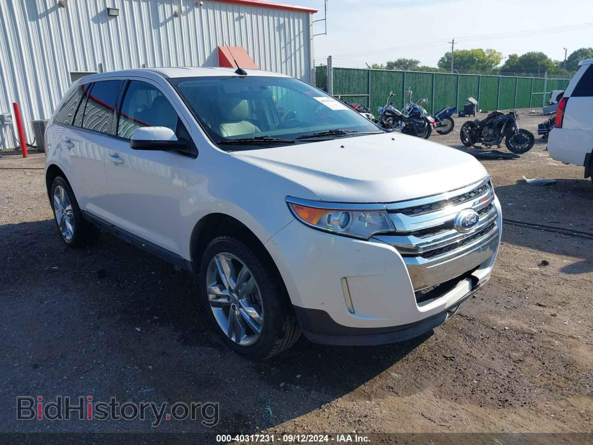 Photo 2FMDK4JC1EBB37283 - FORD EDGE 2014