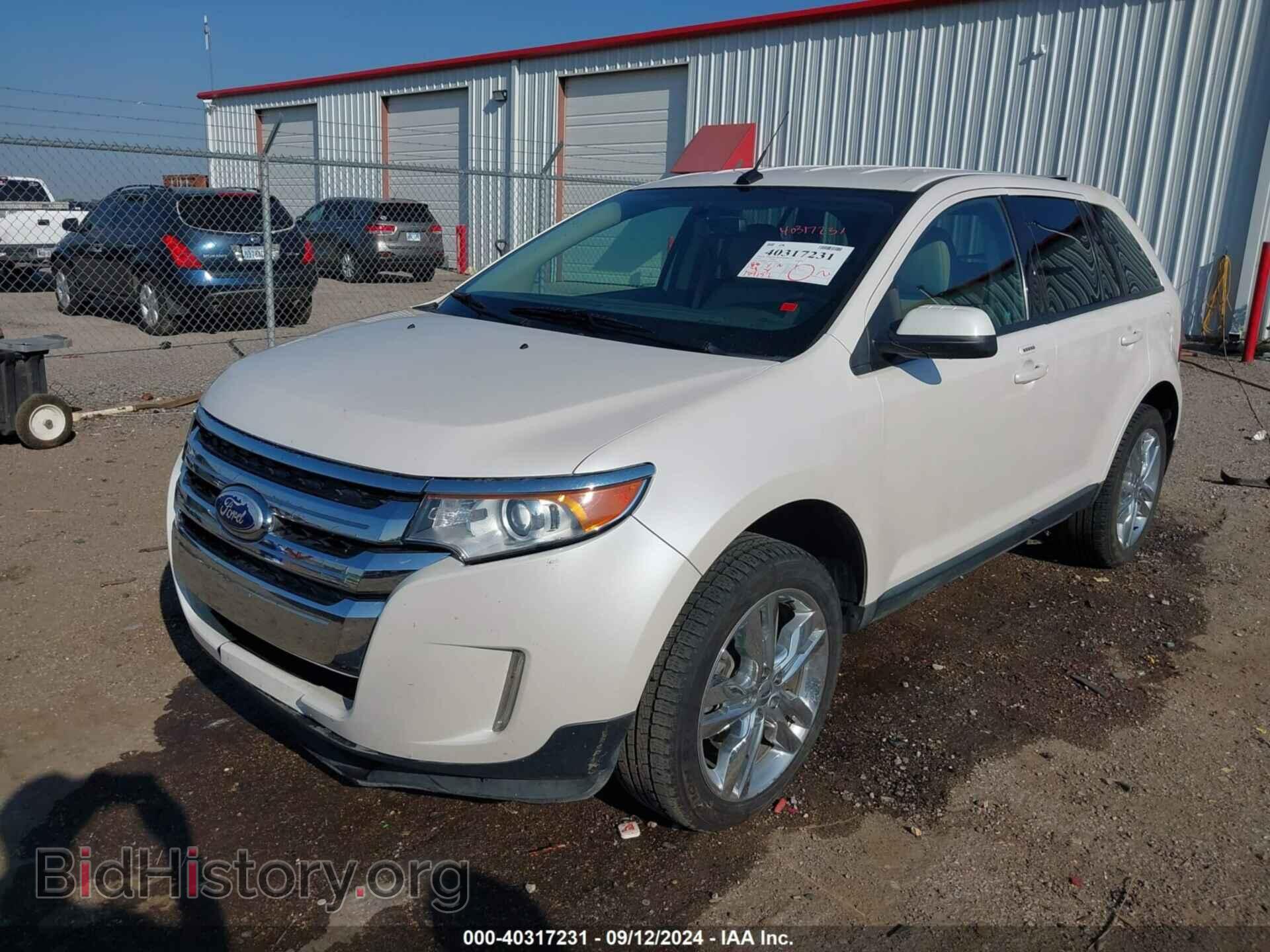 2014 FORD EDGE - VIN: 2FMDK4JC1EBB37283 - Фото 2