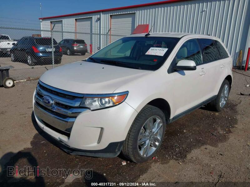 2014 Ford EDGE (VIN 2FMDK4JC1EBB37283) — photo 2 of 16