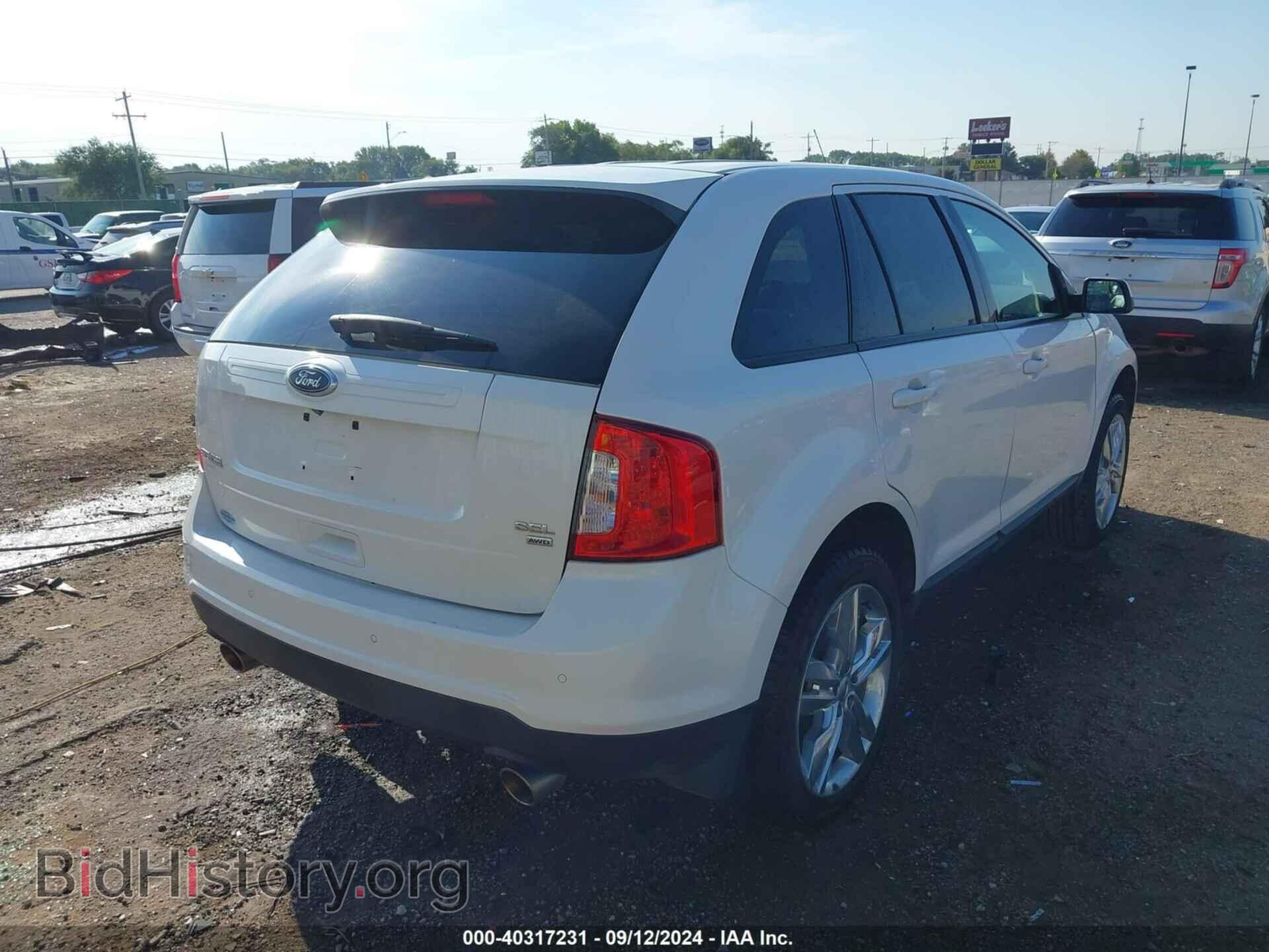 2014 FORD EDGE - VIN: 2FMDK4JC1EBB37283 - Фото 4