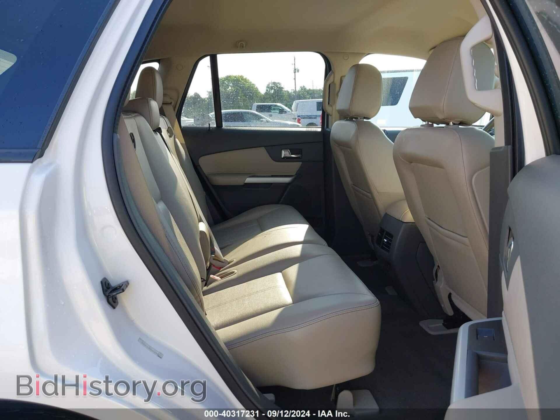 2014 FORD EDGE - VIN: 2FMDK4JC1EBB37283 - Фото 8