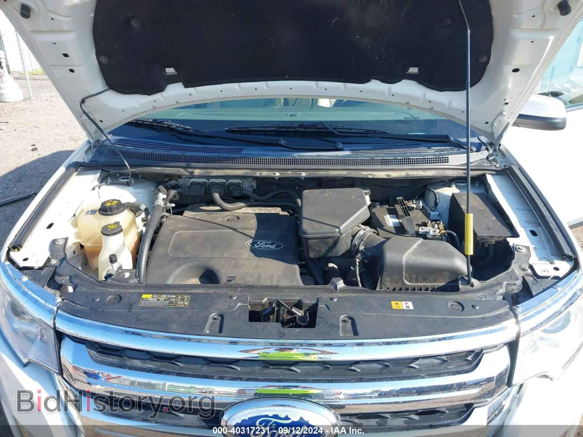 2014 FORD EDGE - VIN: 2FMDK4JC1EBB37283 - Фото 10