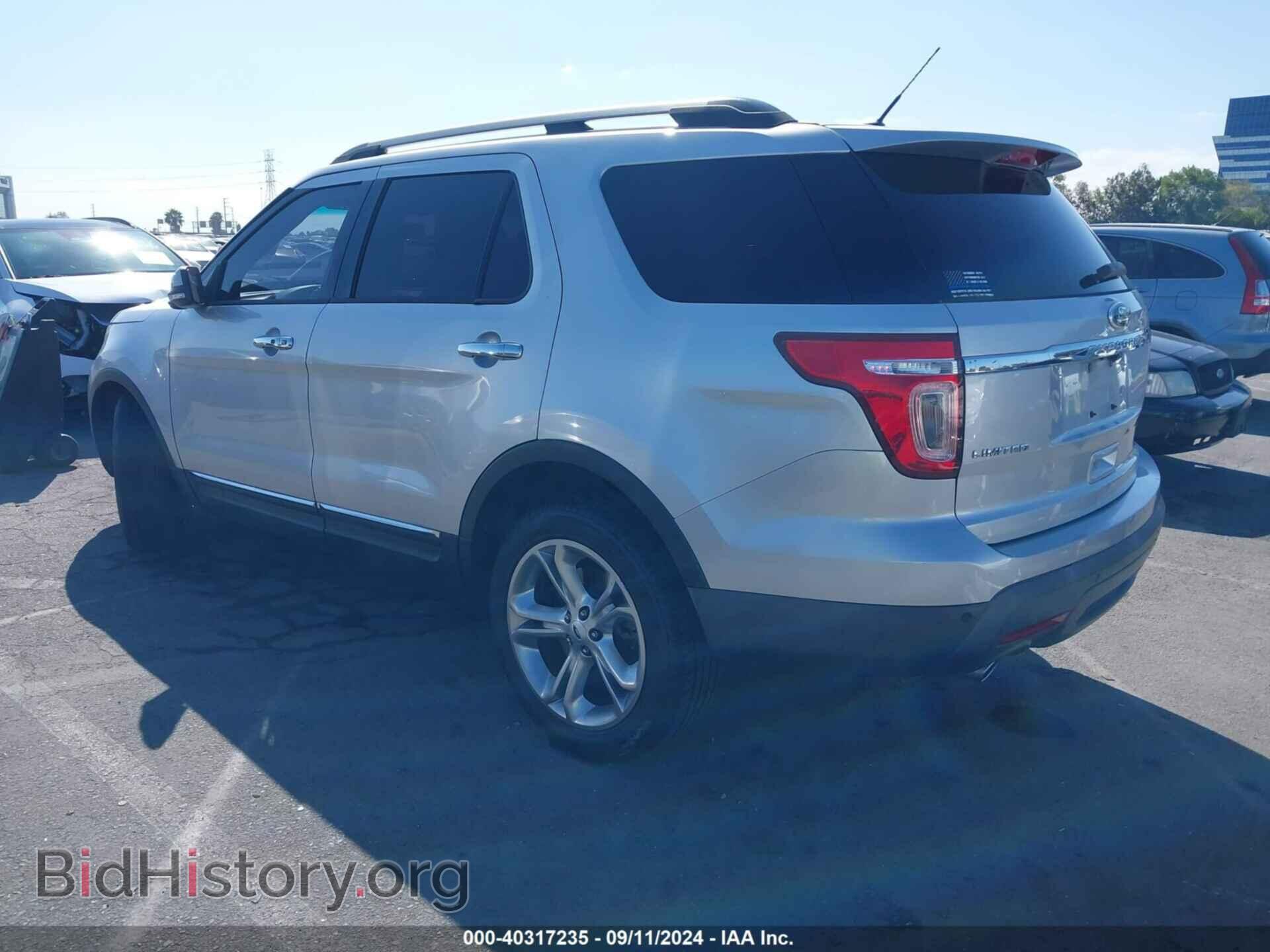 2015 FORD EXPLORER - VIN: 1FM5K7F82FGB97724 - Фото 3