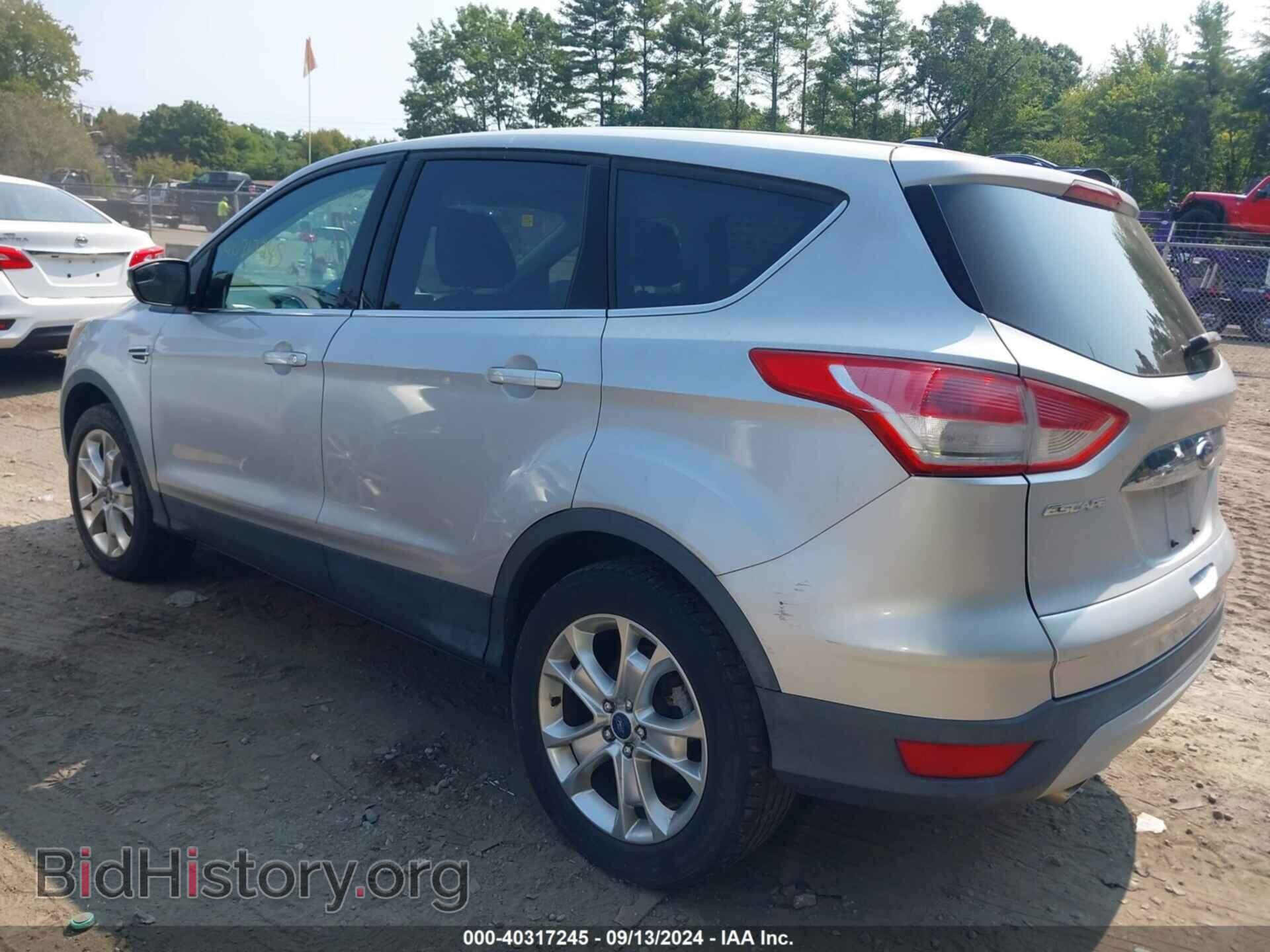 2013 FORD ESCAPE - VIN: 1FMCU9HX4DUD78386 - Фото 3