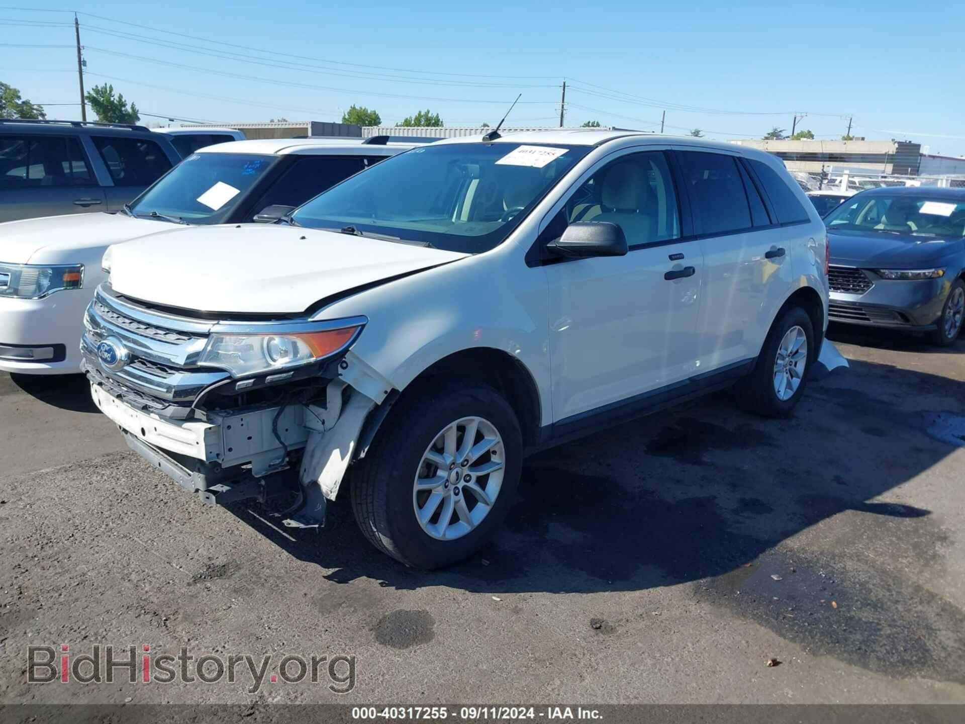 2013 FORD EDGE - VIN: 2FMDK3GC7DBE19511 - Photo 2