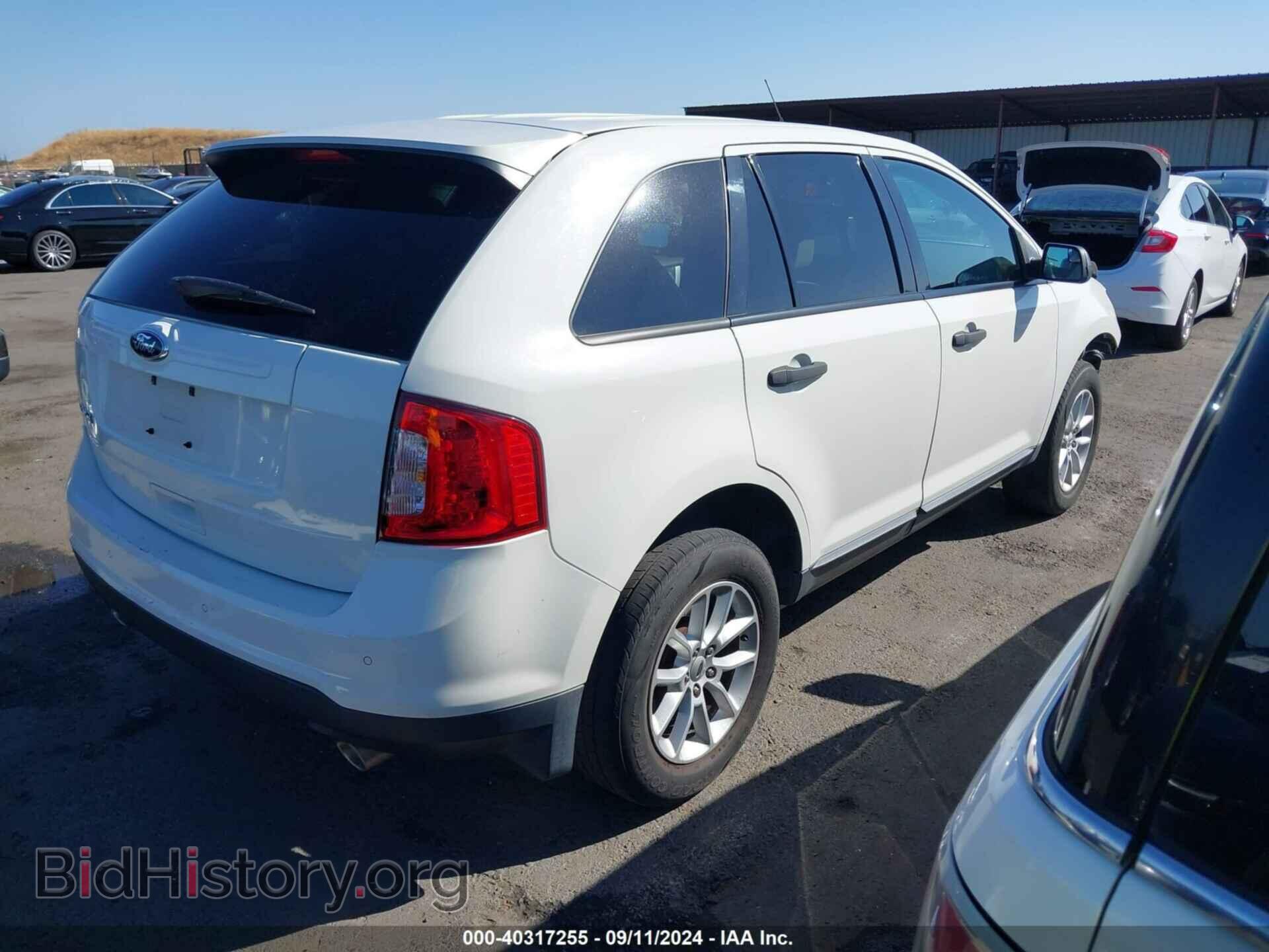 2013 FORD EDGE - VIN: 2FMDK3GC7DBE19511 - Photo 4
