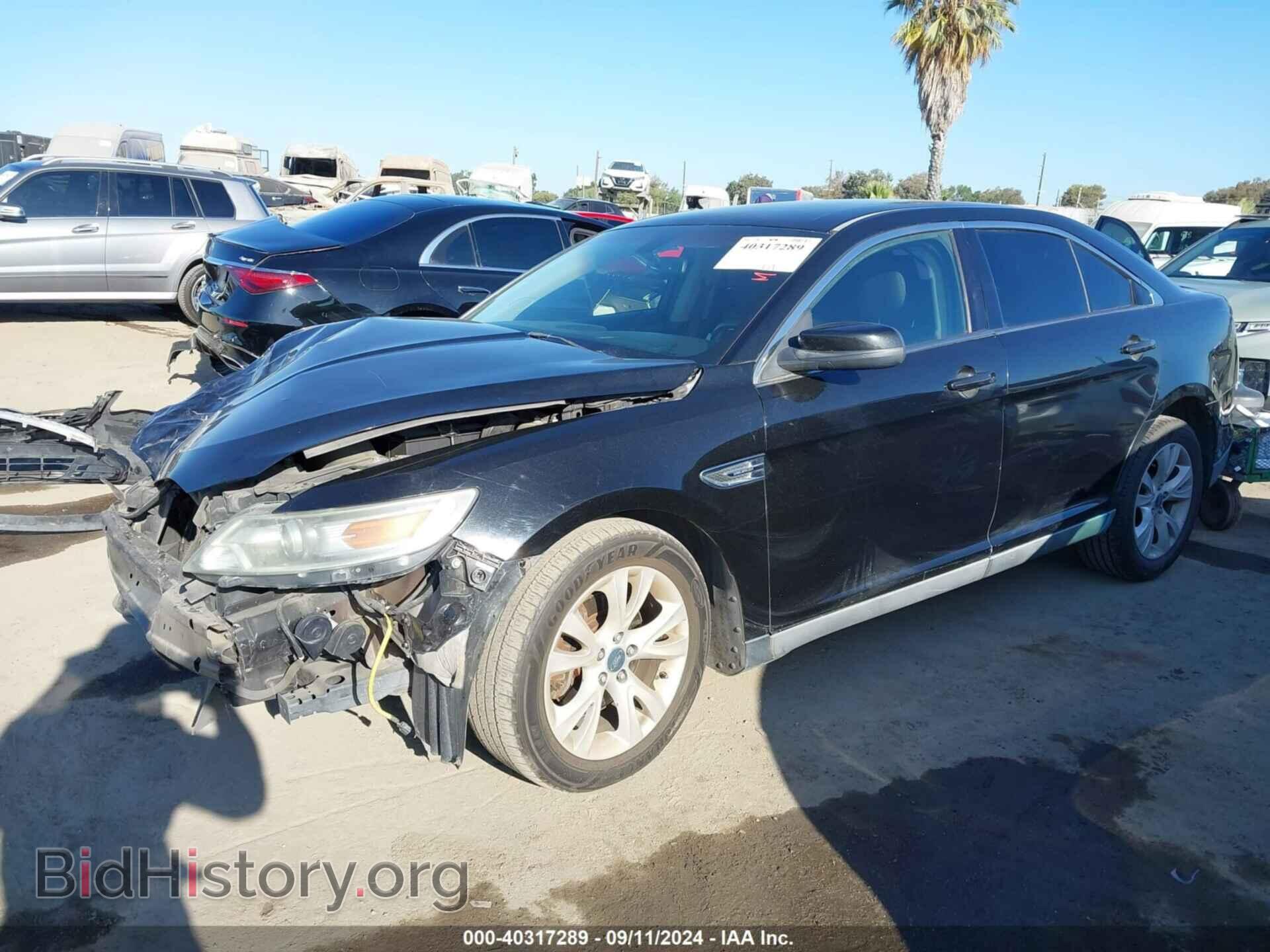 2011 FORD TAURUS - VIN: 1FAHP2EW8BG154298 - Photo 2