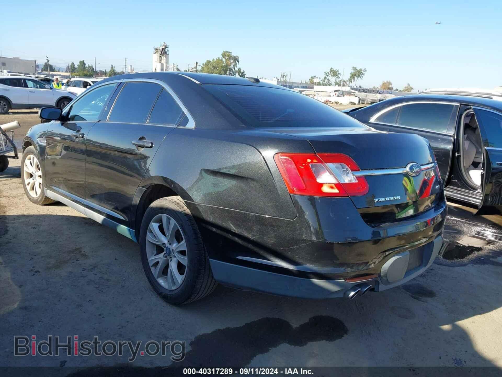 2011 FORD TAURUS - VIN: 1FAHP2EW8BG154298 - Photo 3