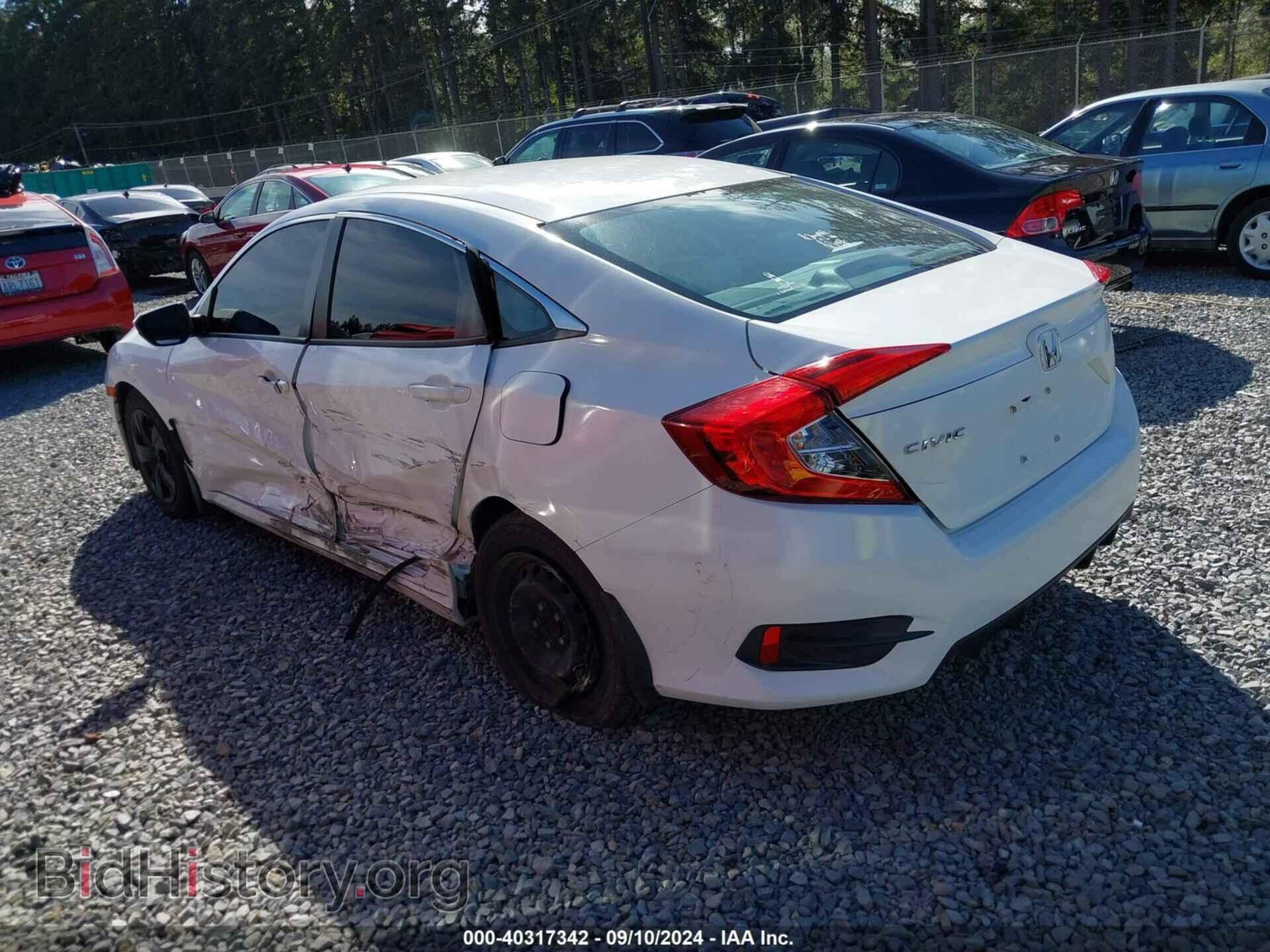 2016 HONDA CIVIC - VIN: 2HGFC2F54GH512304 - Фото 3