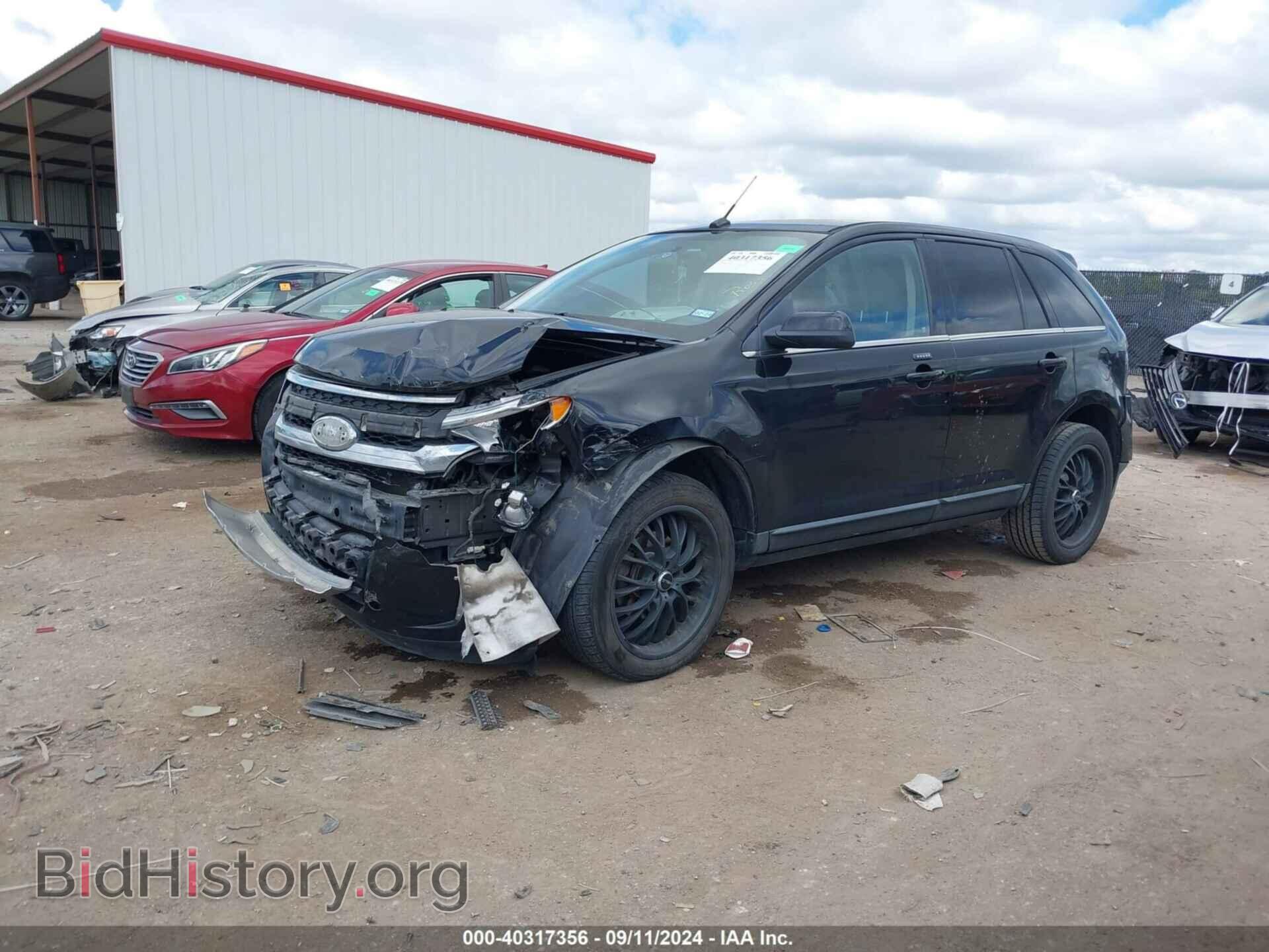 2013 FORD EDGE - VIN: 2FMDK3KC3DBB05779 - Фото 2