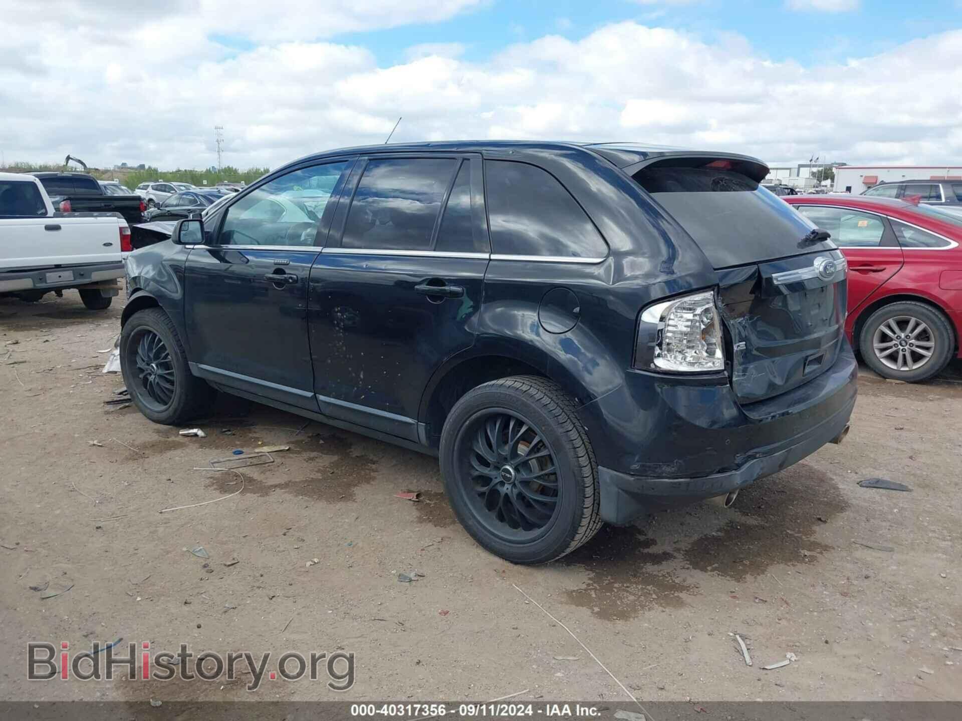 2013 FORD EDGE - VIN: 2FMDK3KC3DBB05779 - Фото 3