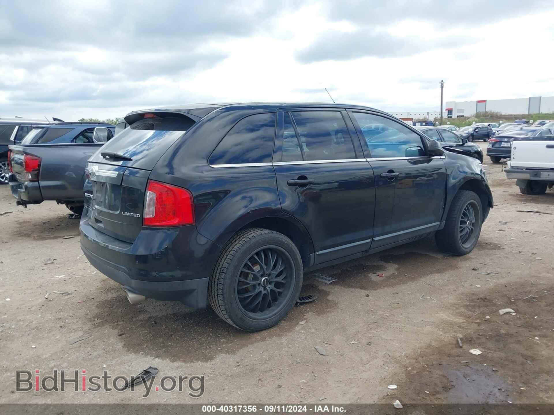 2013 FORD EDGE - VIN: 2FMDK3KC3DBB05779 - Фото 4