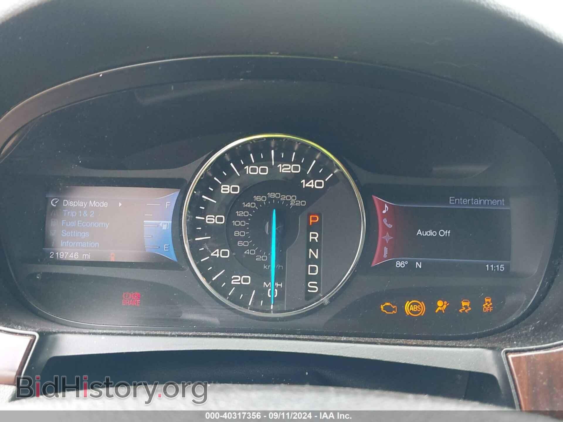 2013 FORD EDGE - VIN: 2FMDK3KC3DBB05779 - Фото 7