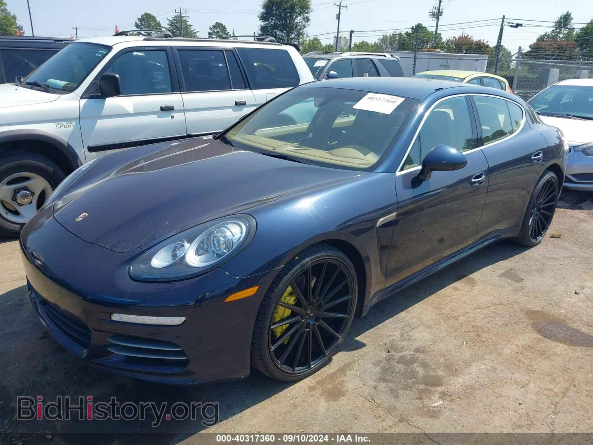 2014 PORSCHE PANAMERA - VIN: WP0AB2A78EL055517 - Фото 2