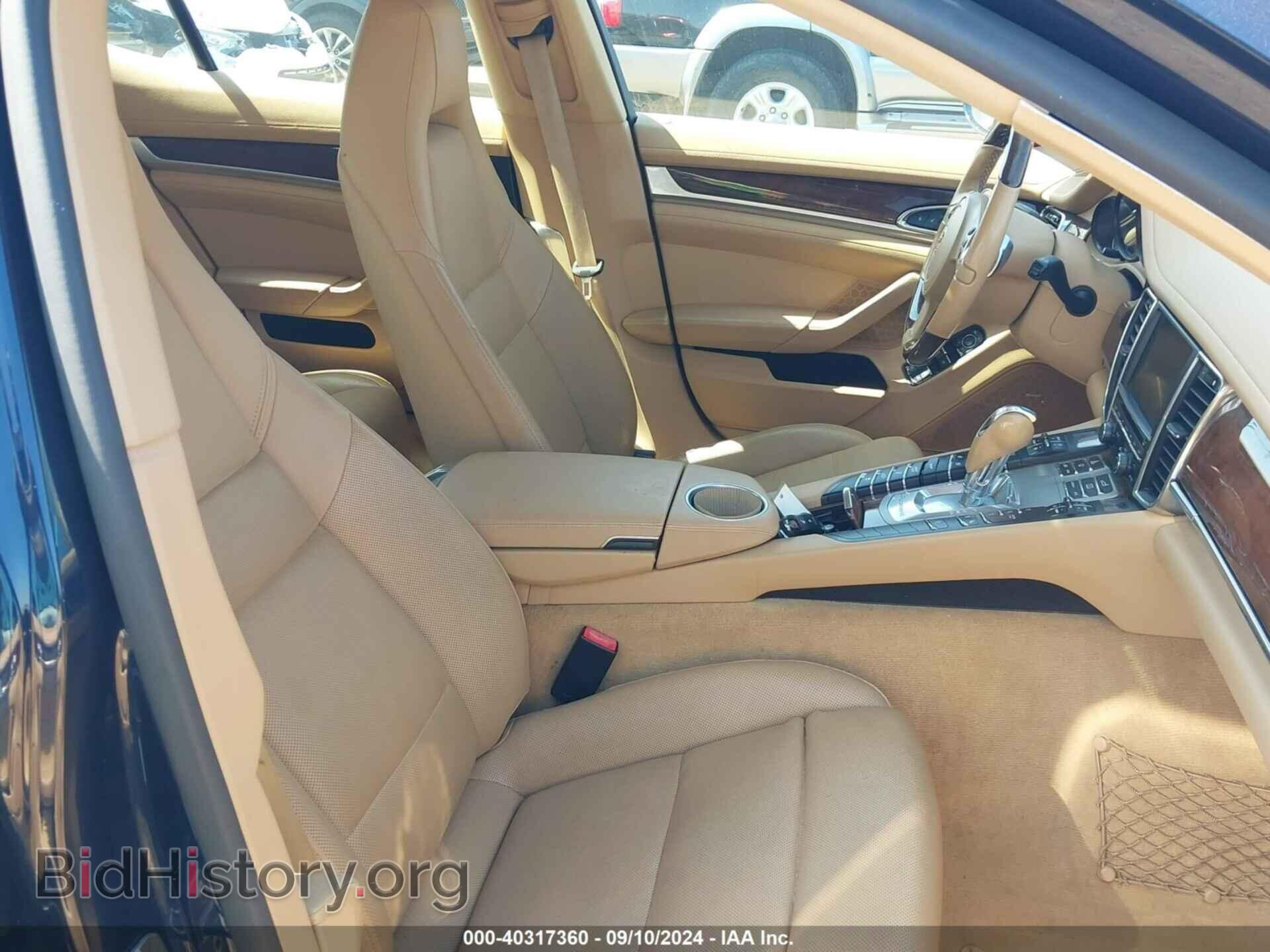 2014 PORSCHE PANAMERA - VIN: WP0AB2A78EL055517 - Фото 5