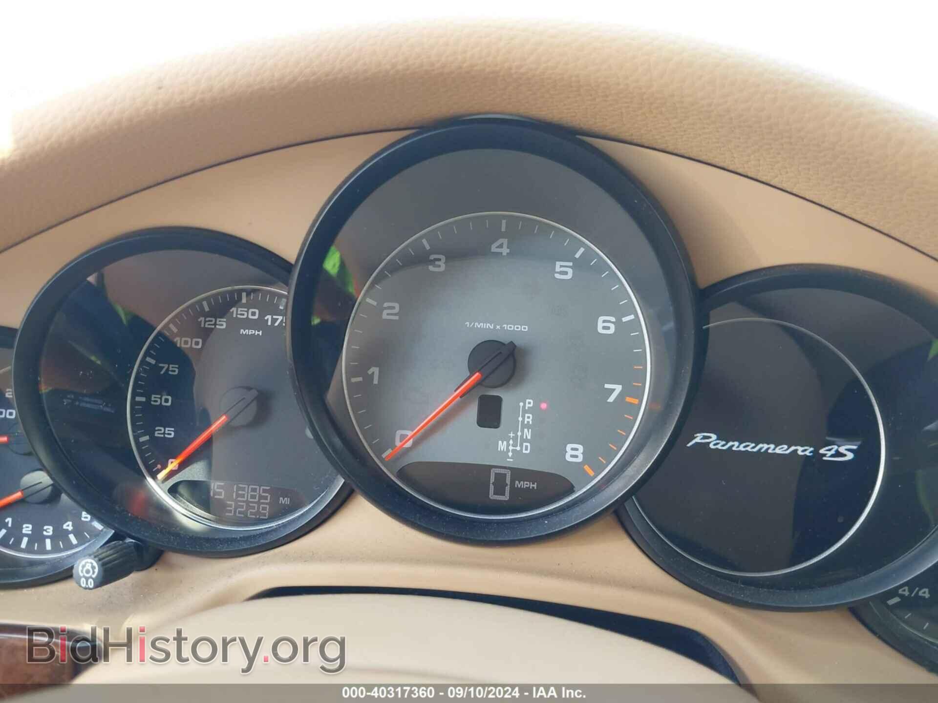 2014 PORSCHE PANAMERA - VIN: WP0AB2A78EL055517 - Фото 7
