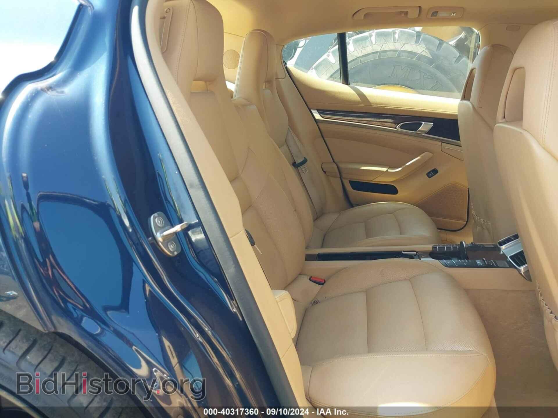 2014 PORSCHE PANAMERA - VIN: WP0AB2A78EL055517 - Фото 8
