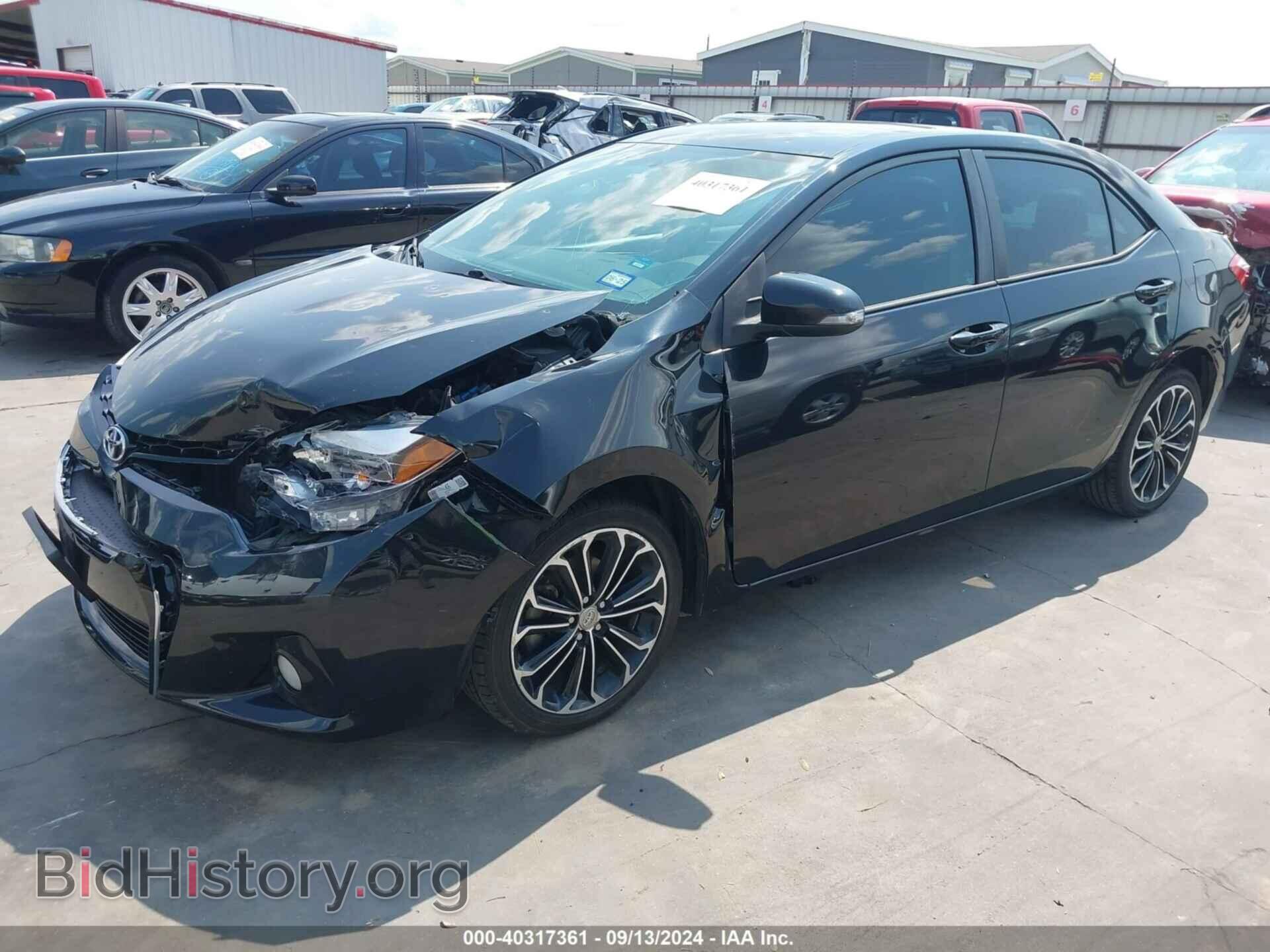 2015 TOYOTA COROLLA - VIN: 5YFBURHE1FP296789 - Фото 2