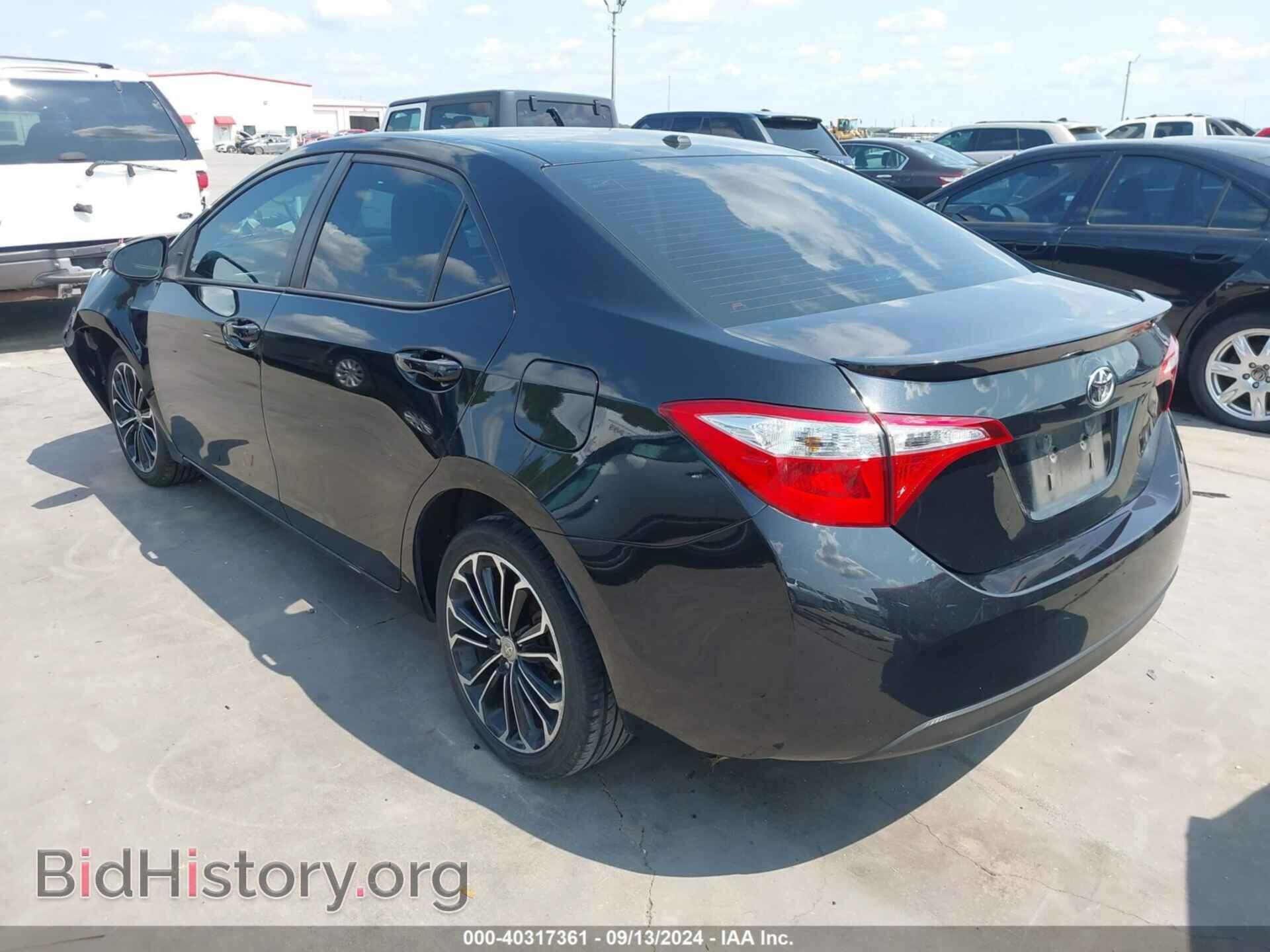 2015 TOYOTA COROLLA - VIN: 5YFBURHE1FP296789 - Фото 3