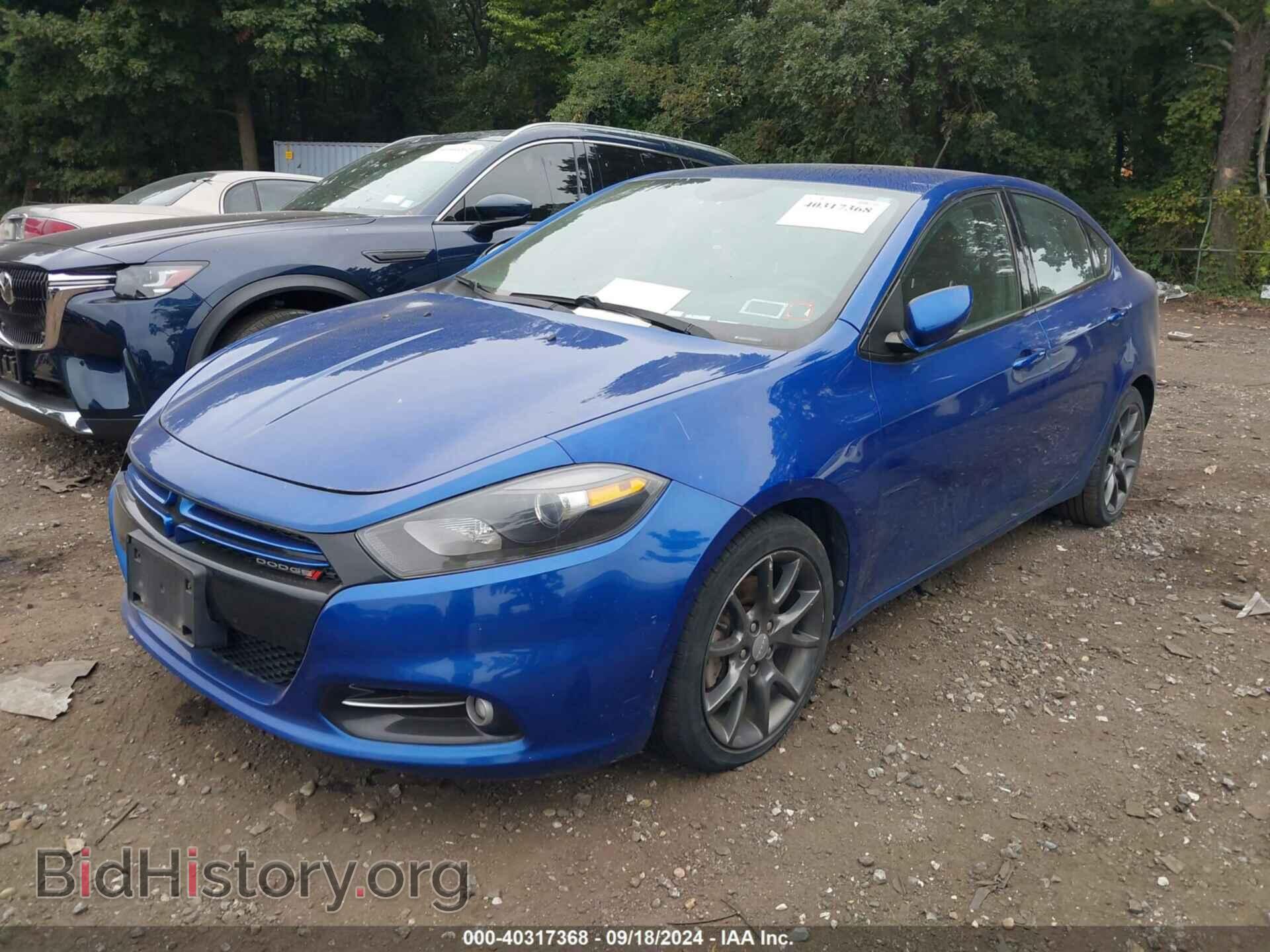 2013 DODGE DART - VIN: 1C3CDFBH5DD153192 - Фото 2