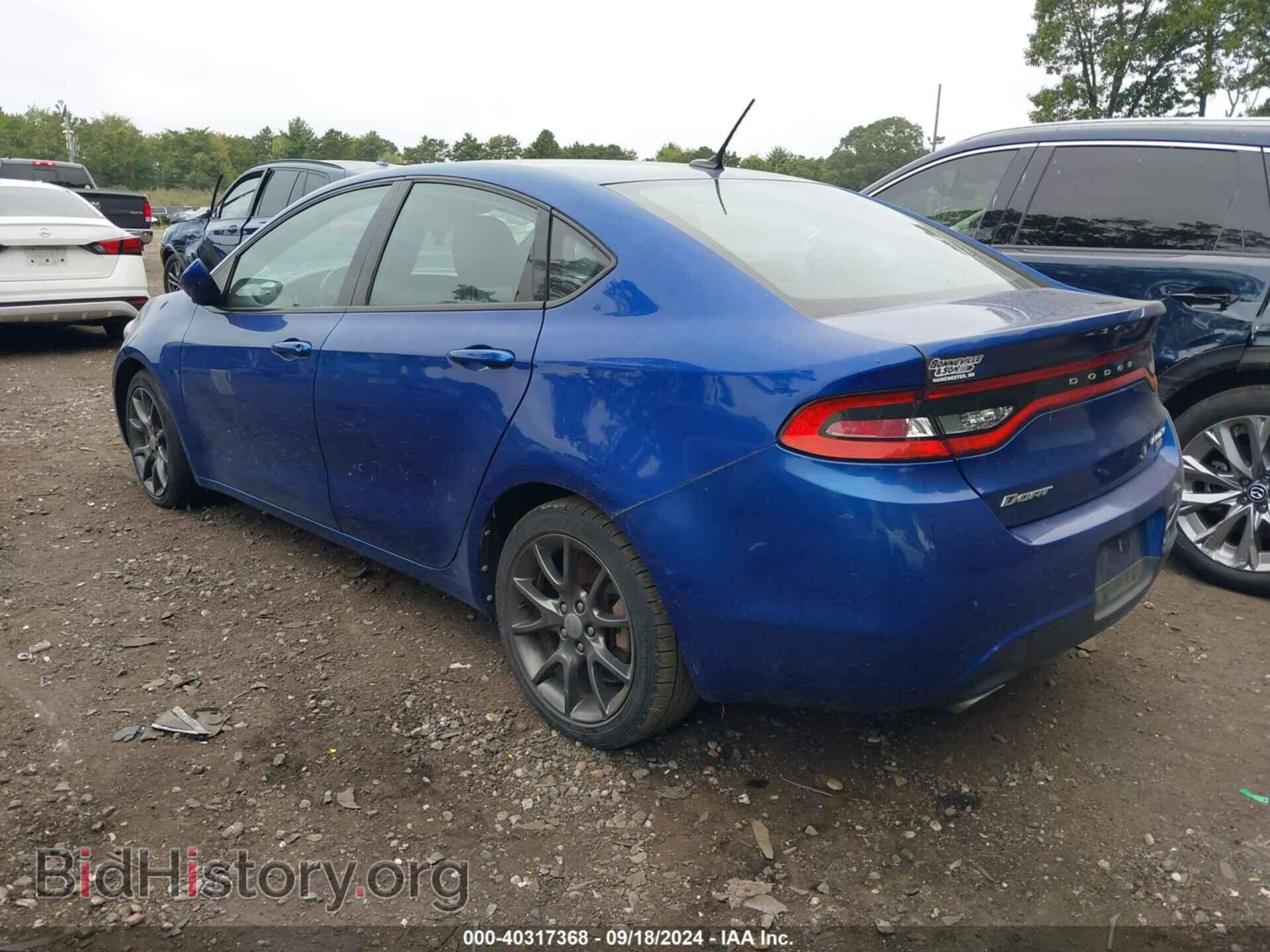 2013 DODGE DART - VIN: 1C3CDFBH5DD153192 - Фото 3