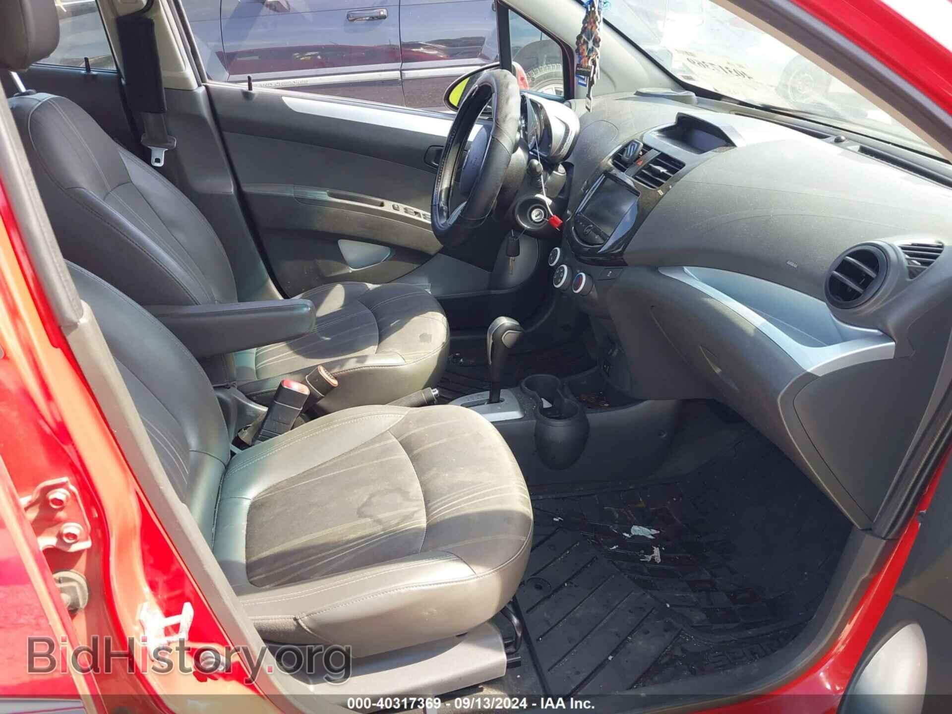 2014 CHEVROLET SPARK - VIN: KL8CD6S90EC453274 - Фото 5