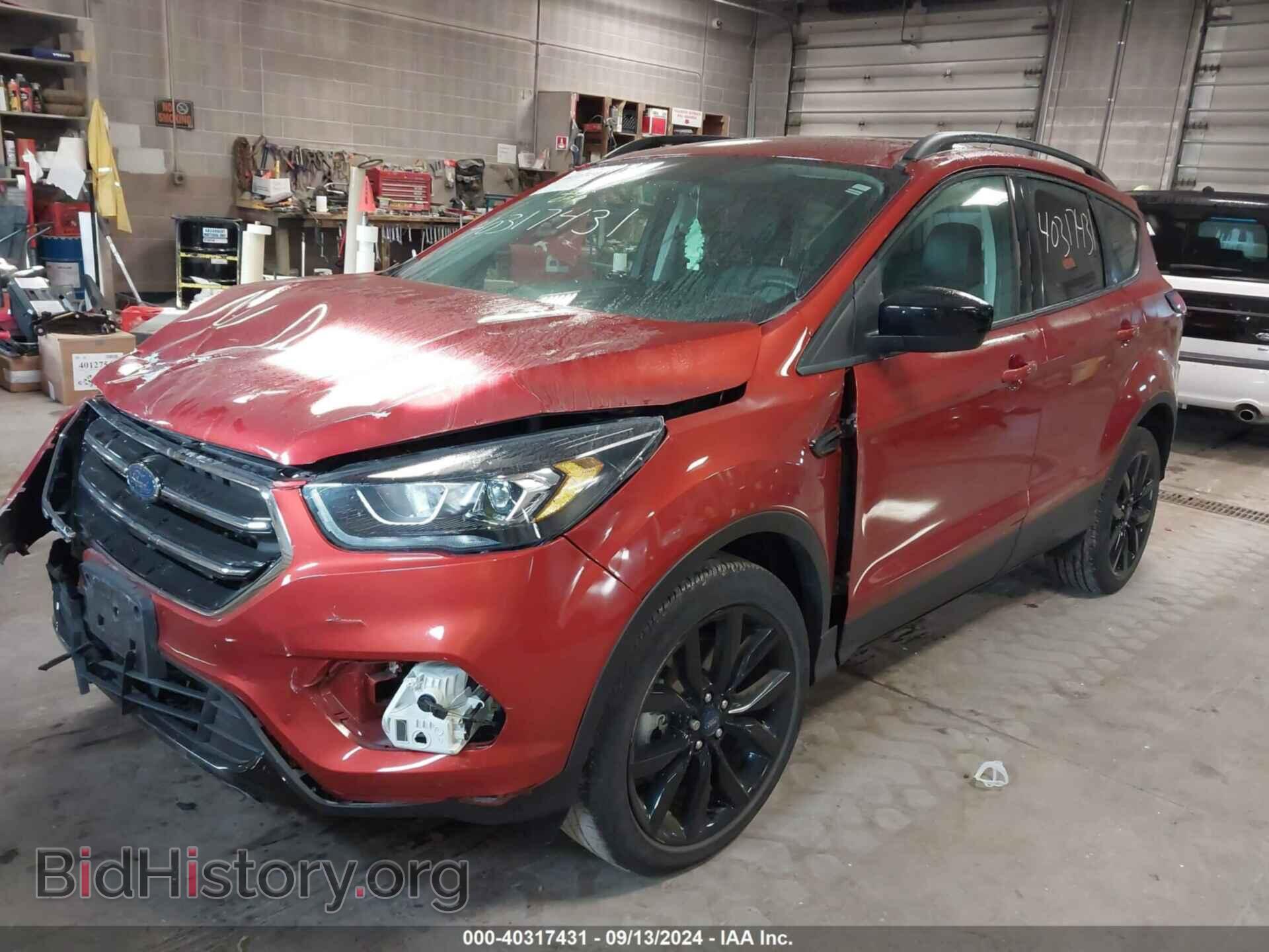 2019 FORD ESCAPE - VIN: 1FMCU9GD5KUB97298 - Фото 2