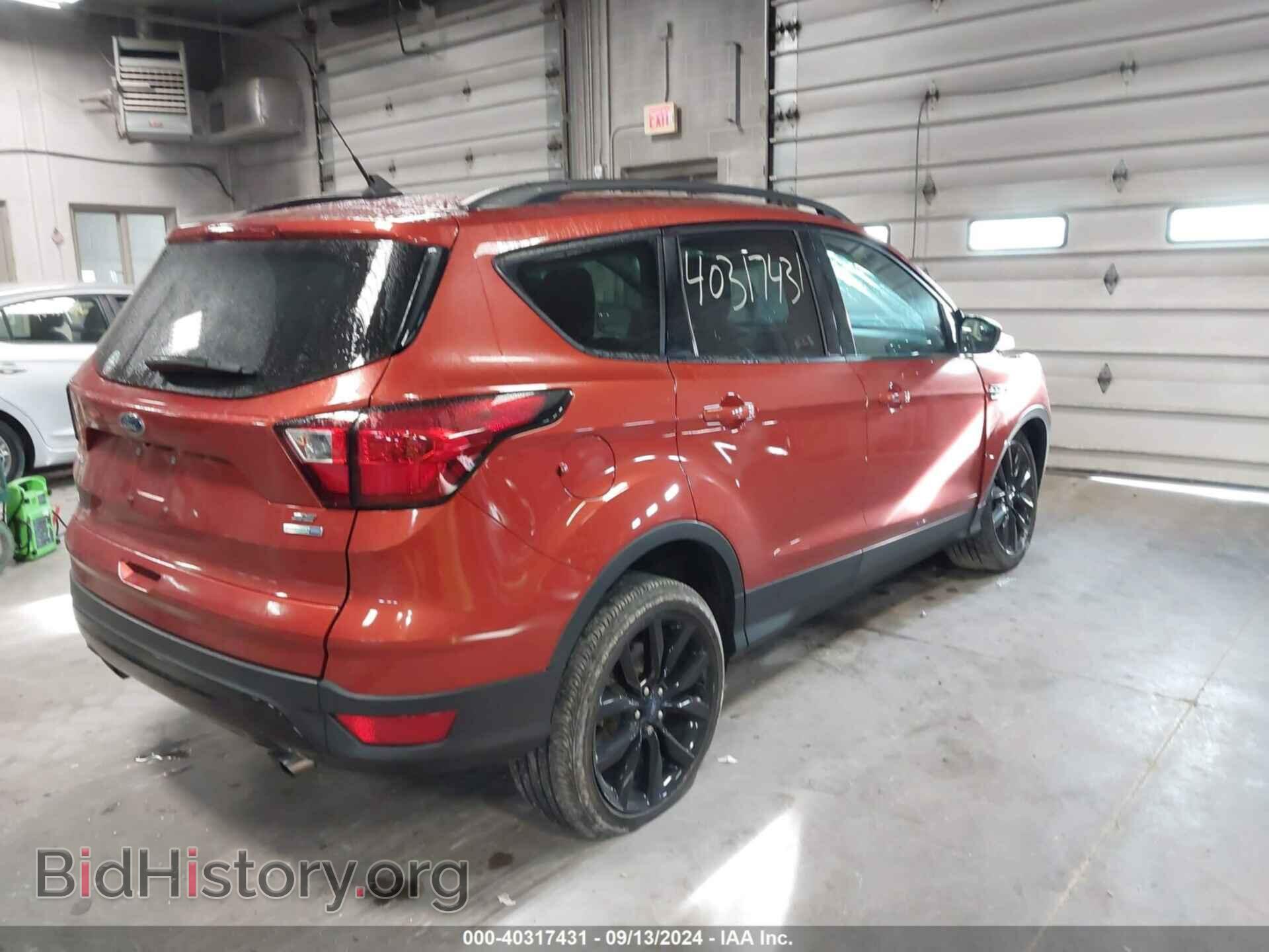 2019 FORD ESCAPE - VIN: 1FMCU9GD5KUB97298 - Фото 4