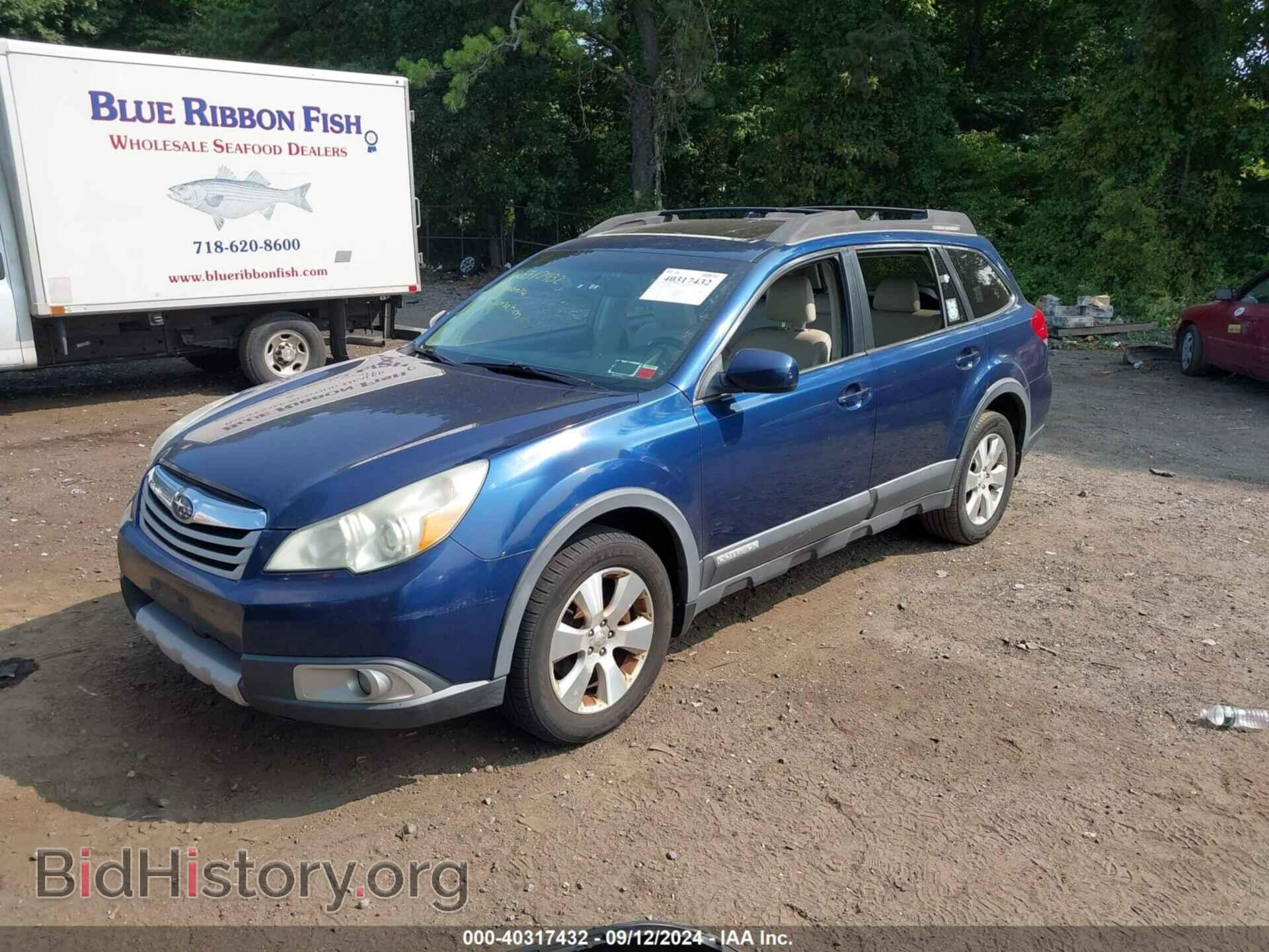 2011 SUBARU OUTBACK - VIN: 4S4BRDLC5B2331820 - Фото 2