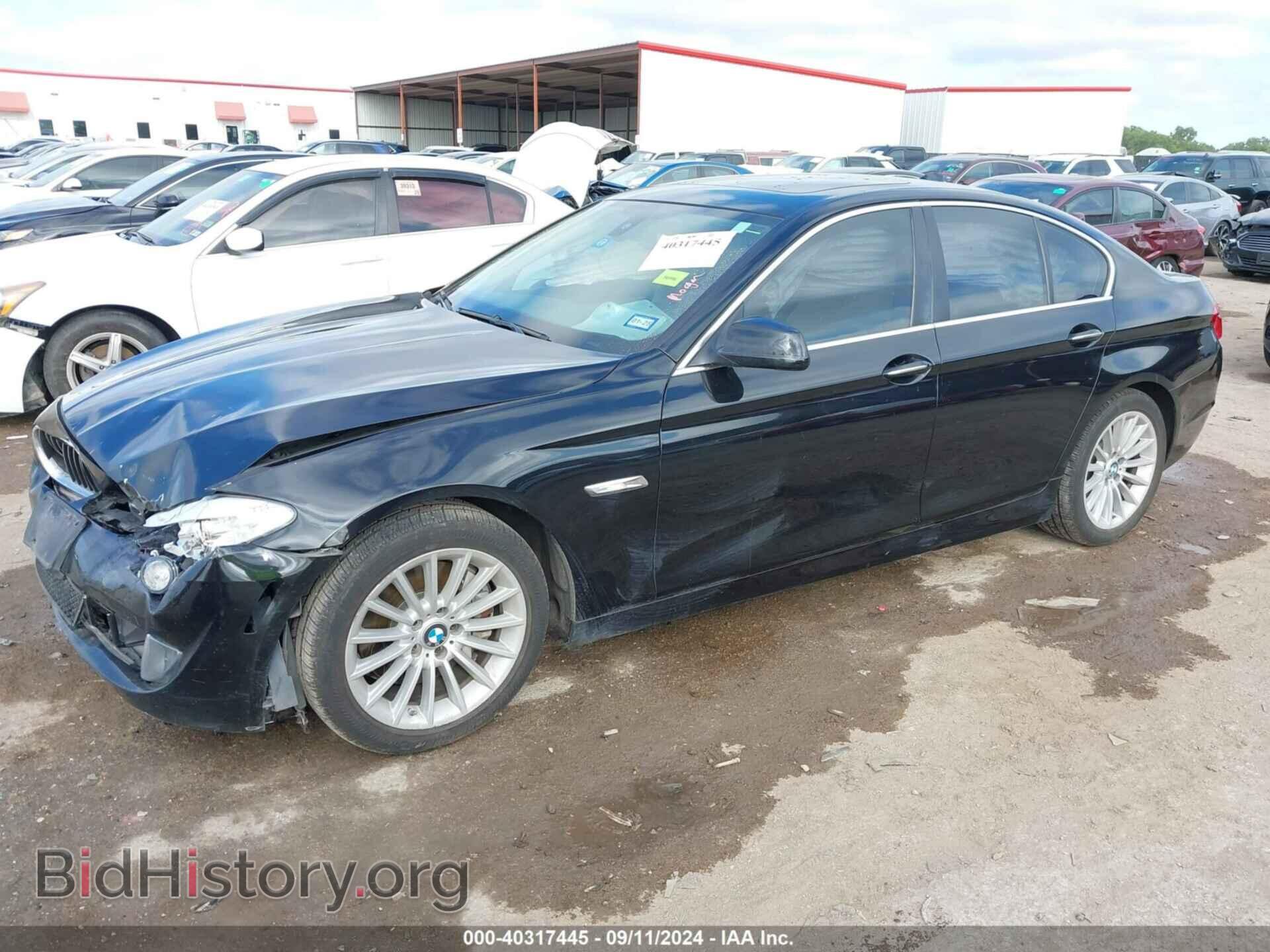 2011 BMW 535I - VIN: WBAFR7C58BC266316 - Фото 2
