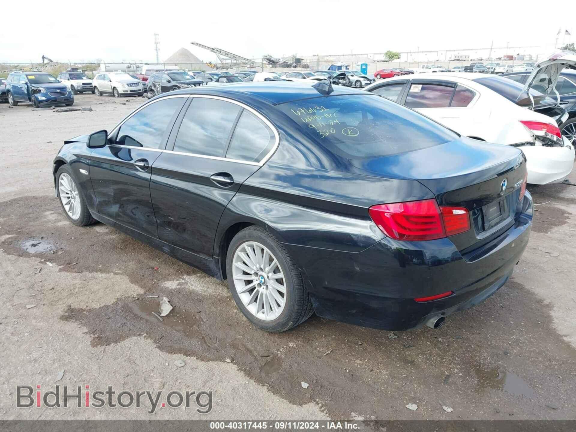 2011 BMW 535I - VIN: WBAFR7C58BC266316 - Фото 3